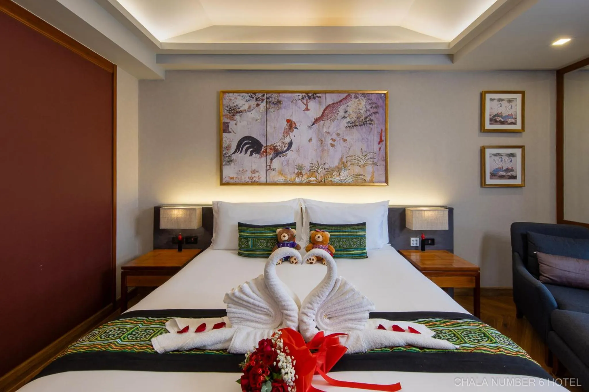 Bed in Chala Number6