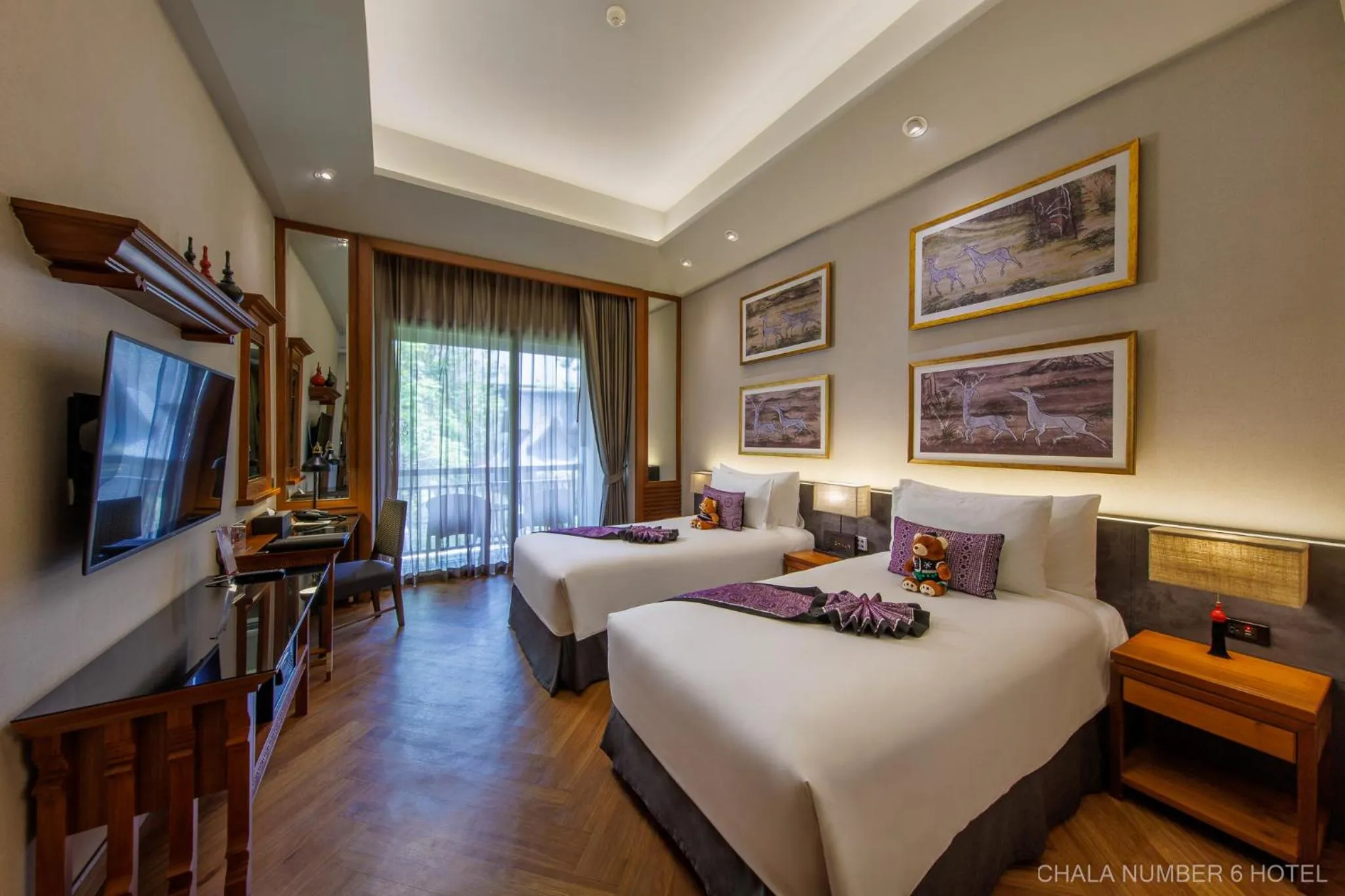 View (from property/room), Bed in Chala Number6