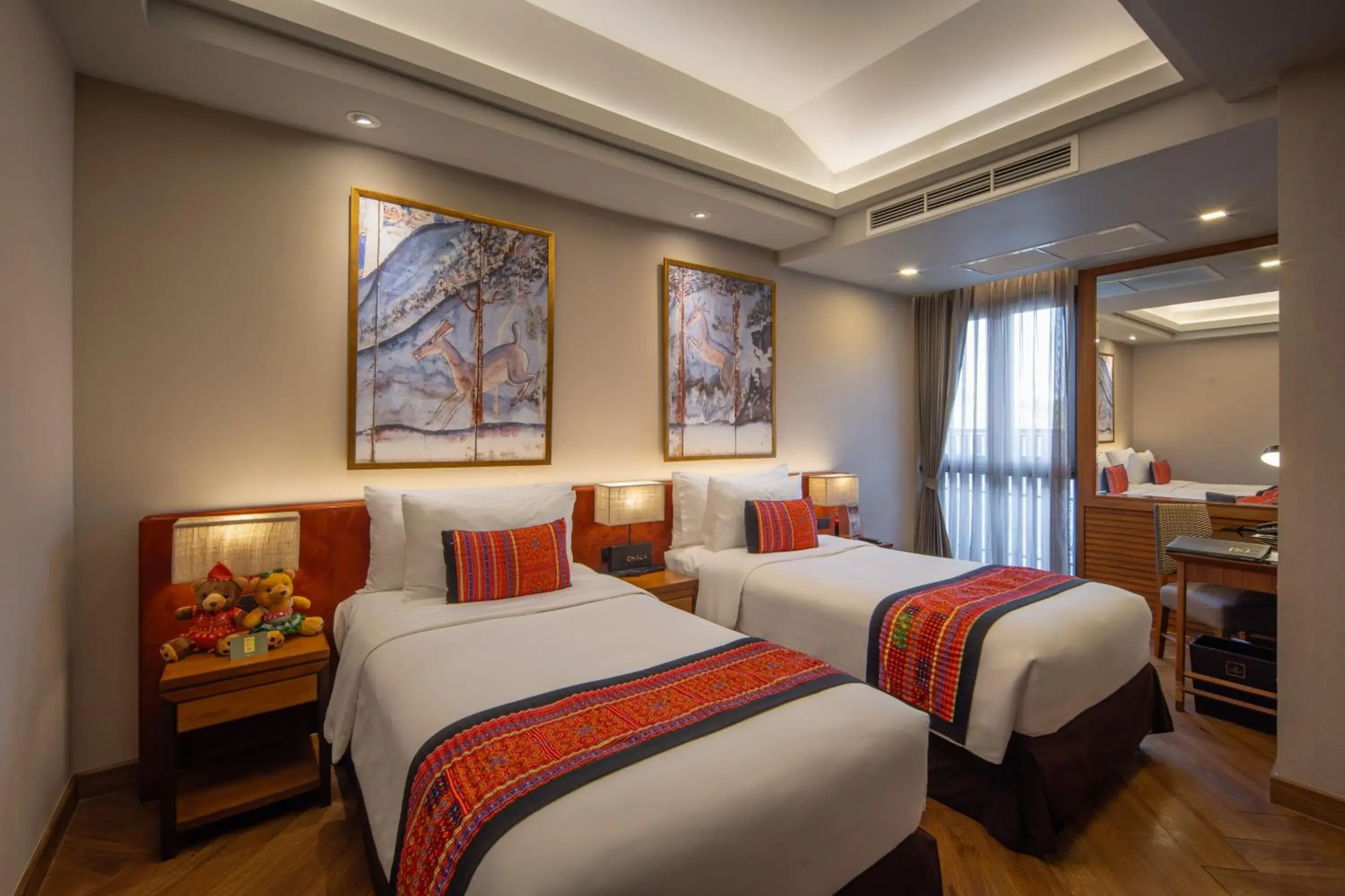 Deluxe Twin Room in Chala Number6 Deluxe Twin Room in Chala Number6