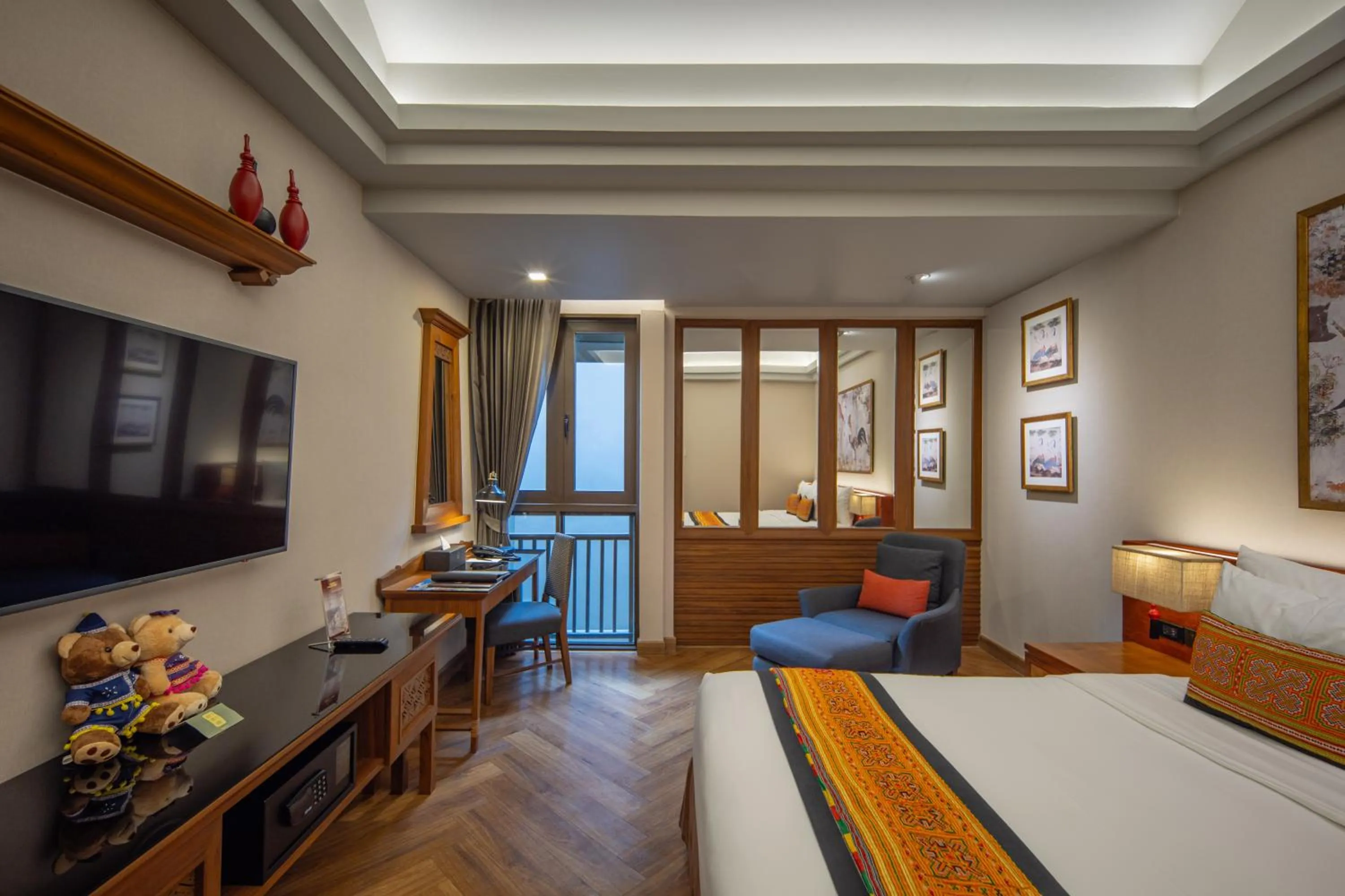 Bed in Chala Number6