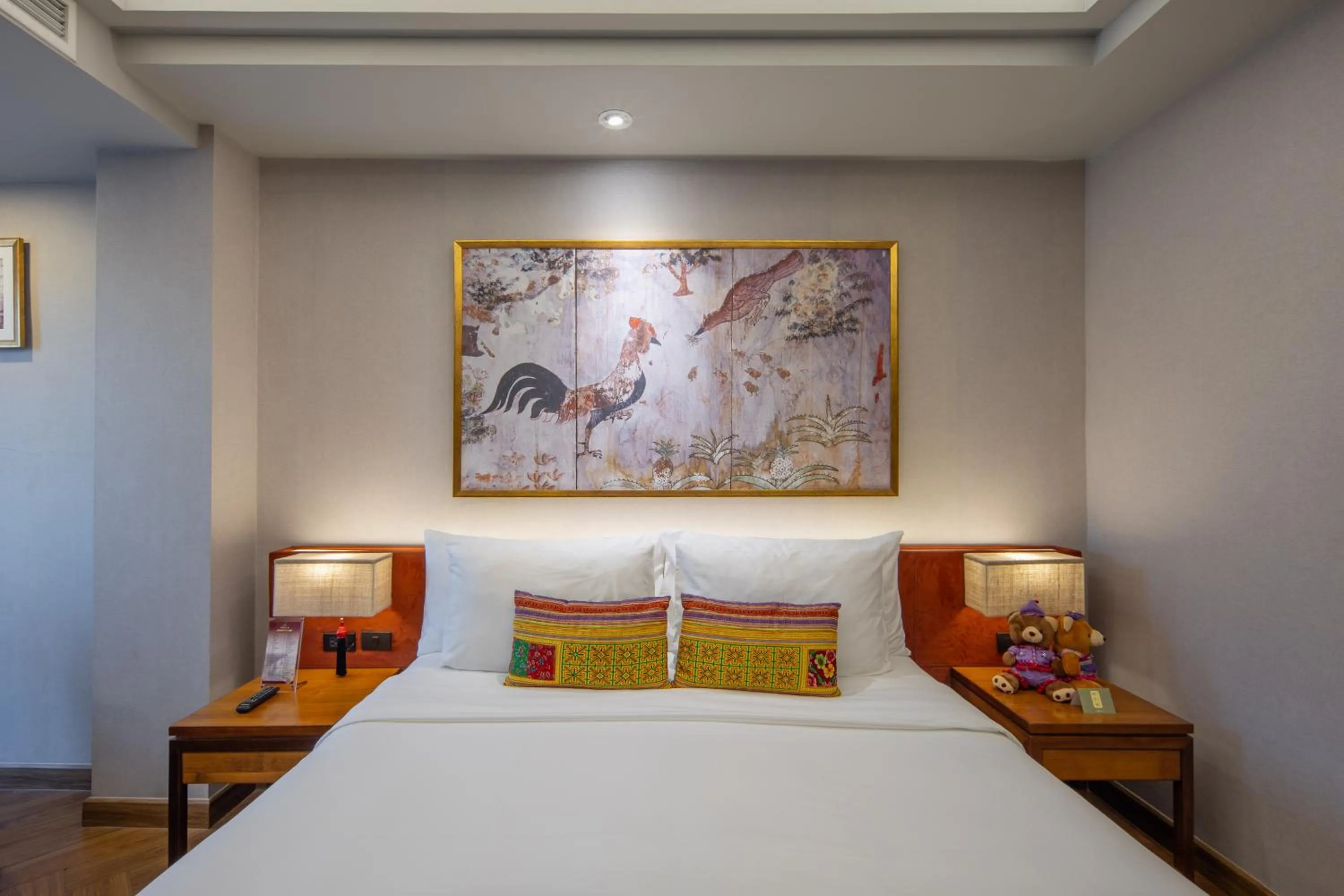 Bed in Chala Number6