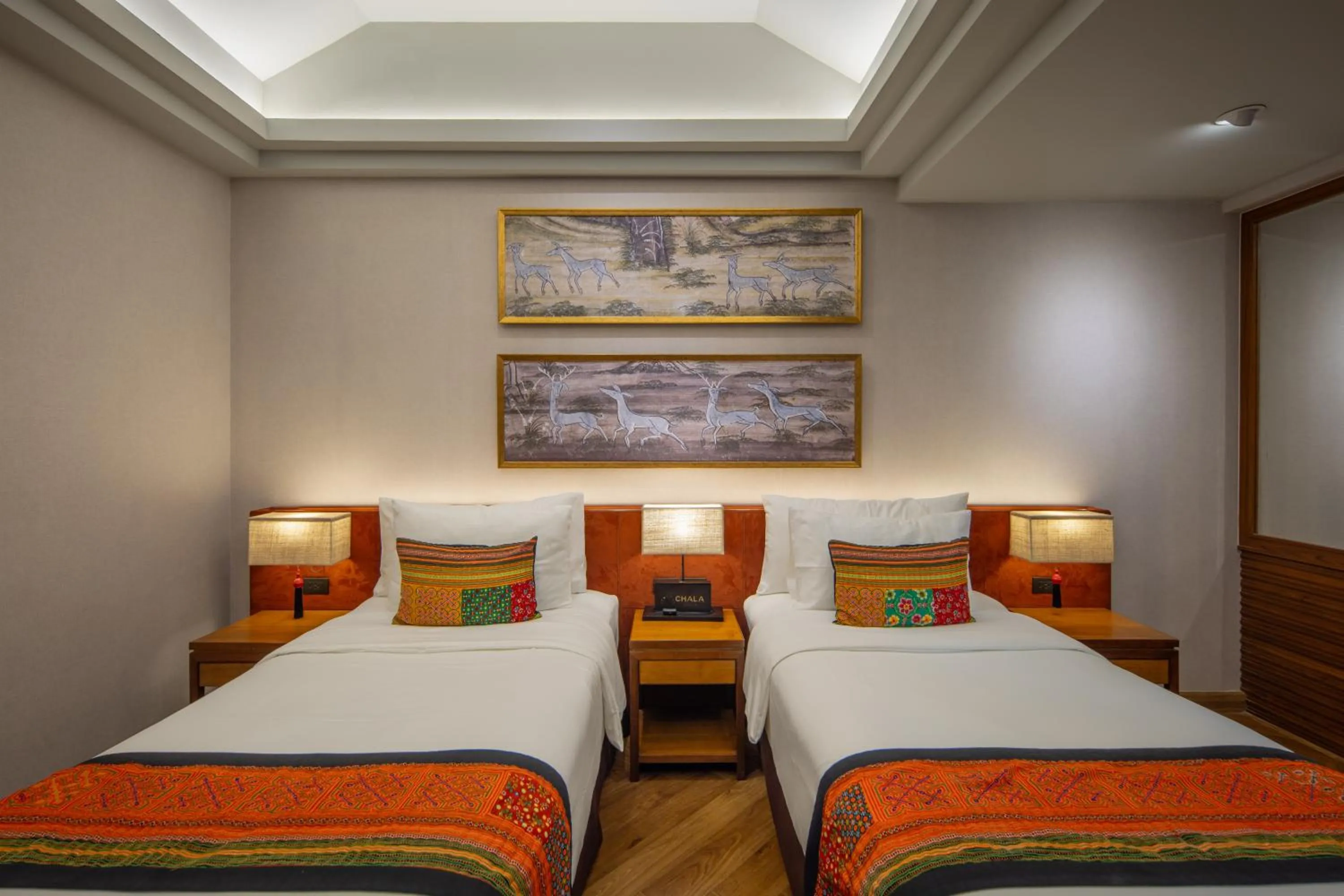 Bed in Chala Number6