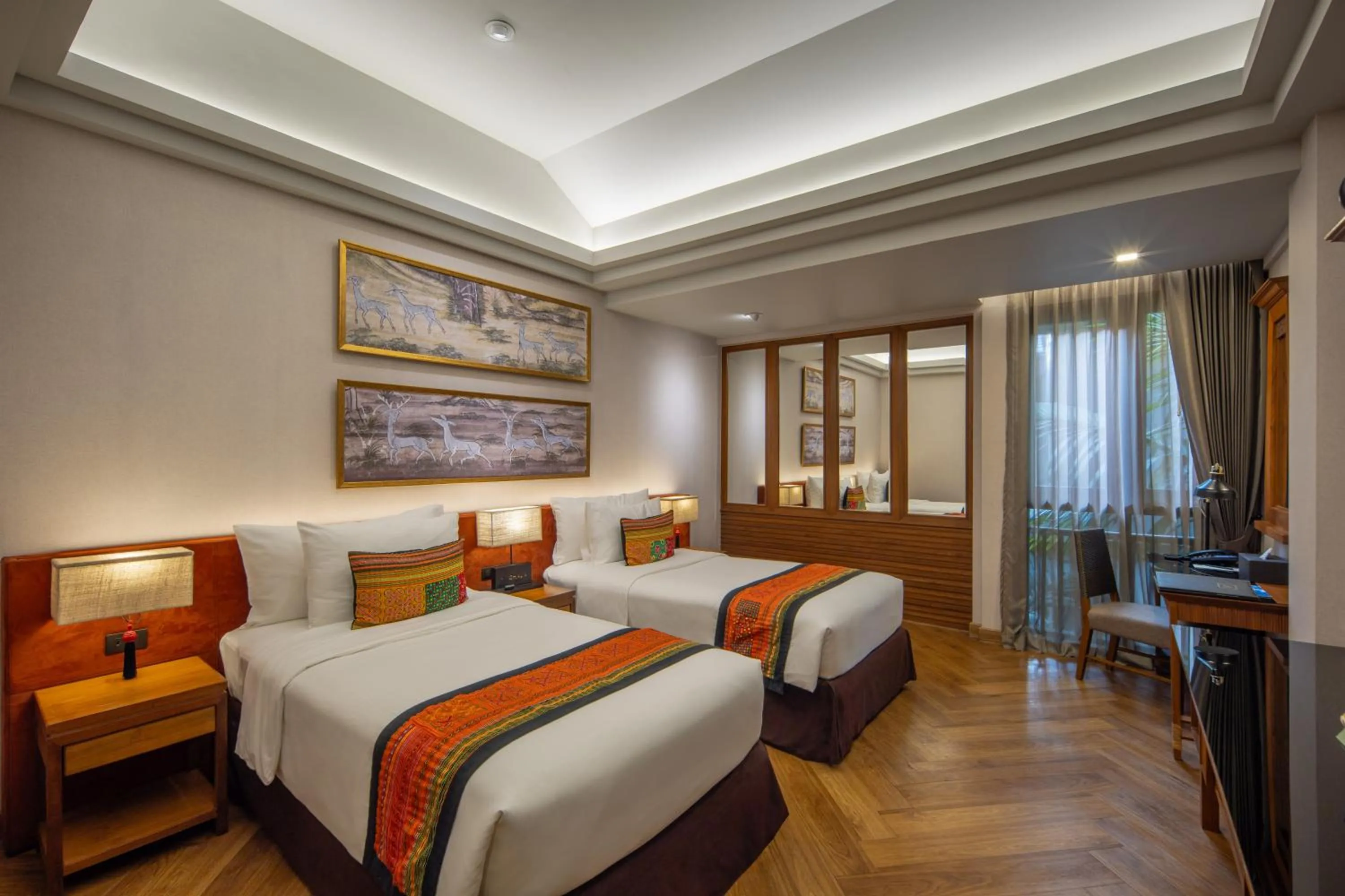 Bed in Chala Number6