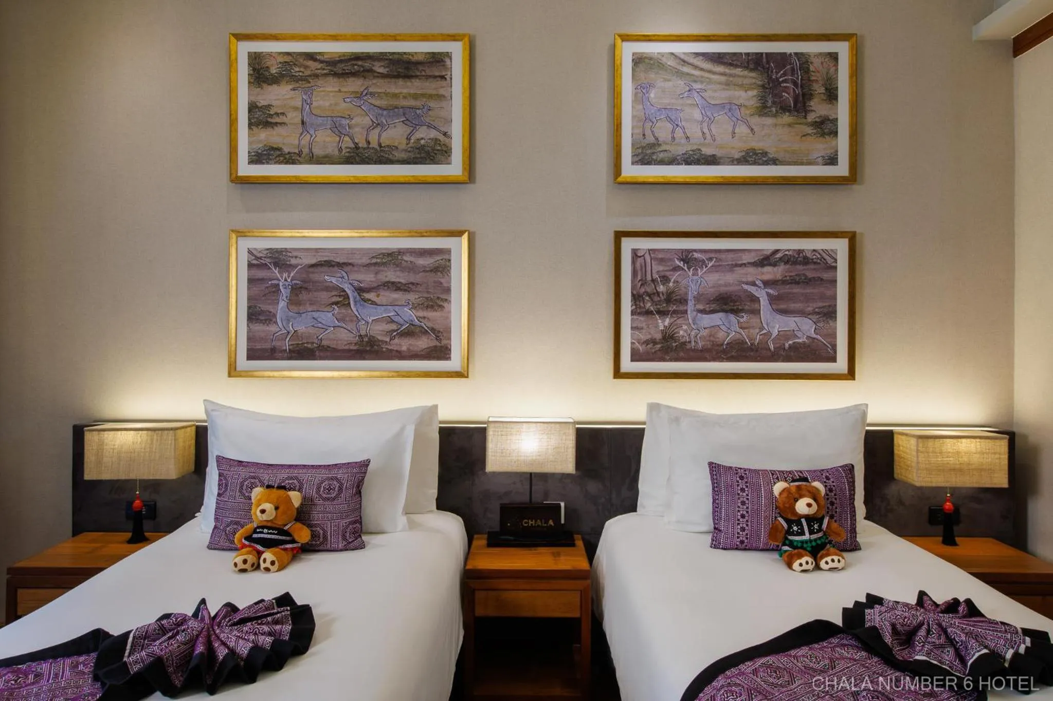 Bed in Chala Number6