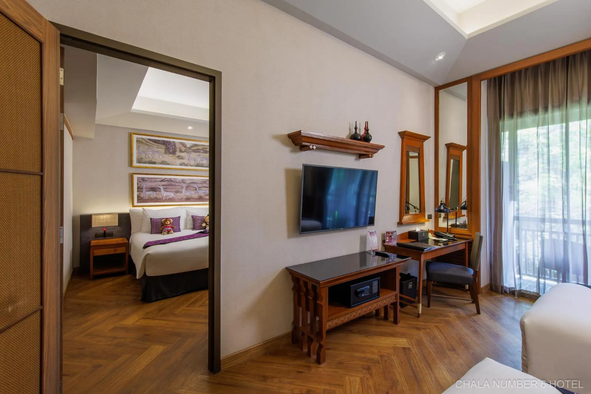 safe, Bed in Chala Number6