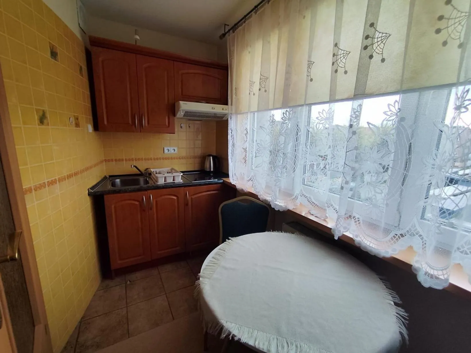 Kitchen or kitchenette in Gosciniec Tombor