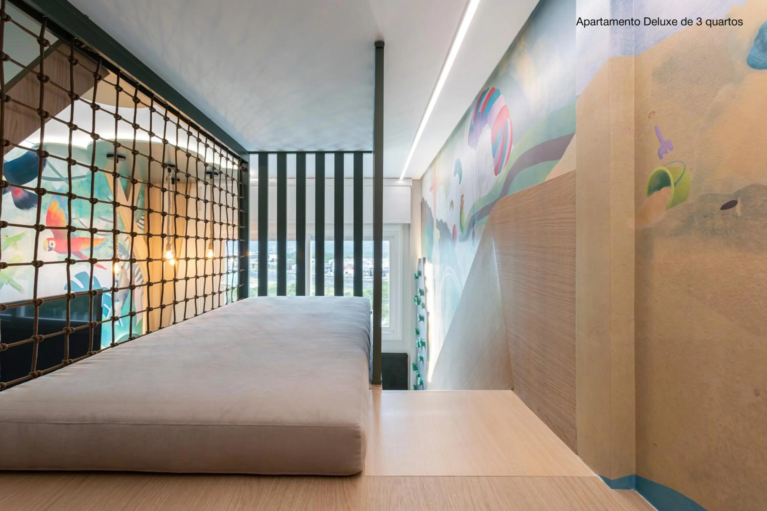 Bedroom, Bed in Santa Inn Hotel