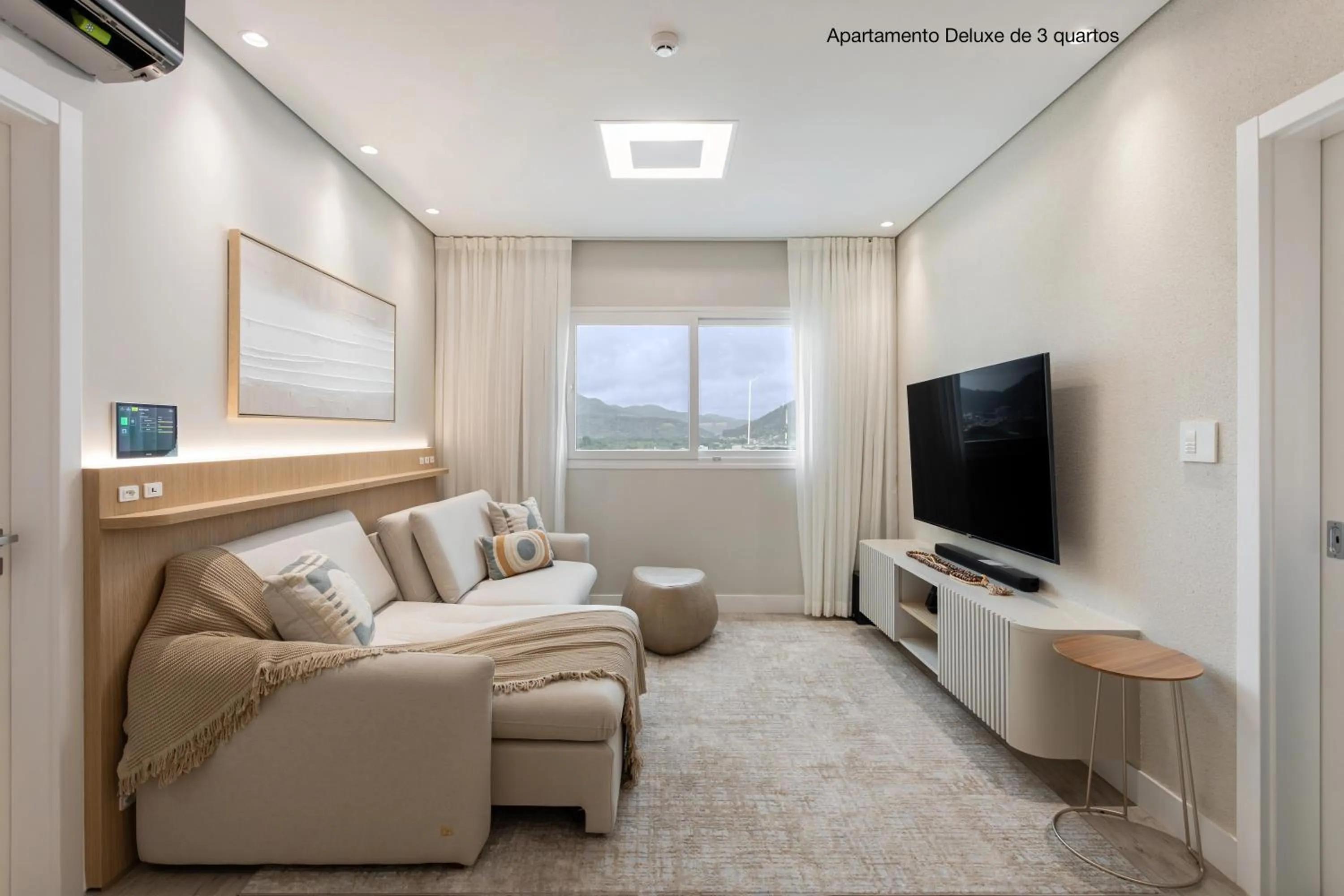 Living room in Santa Inn Hotel