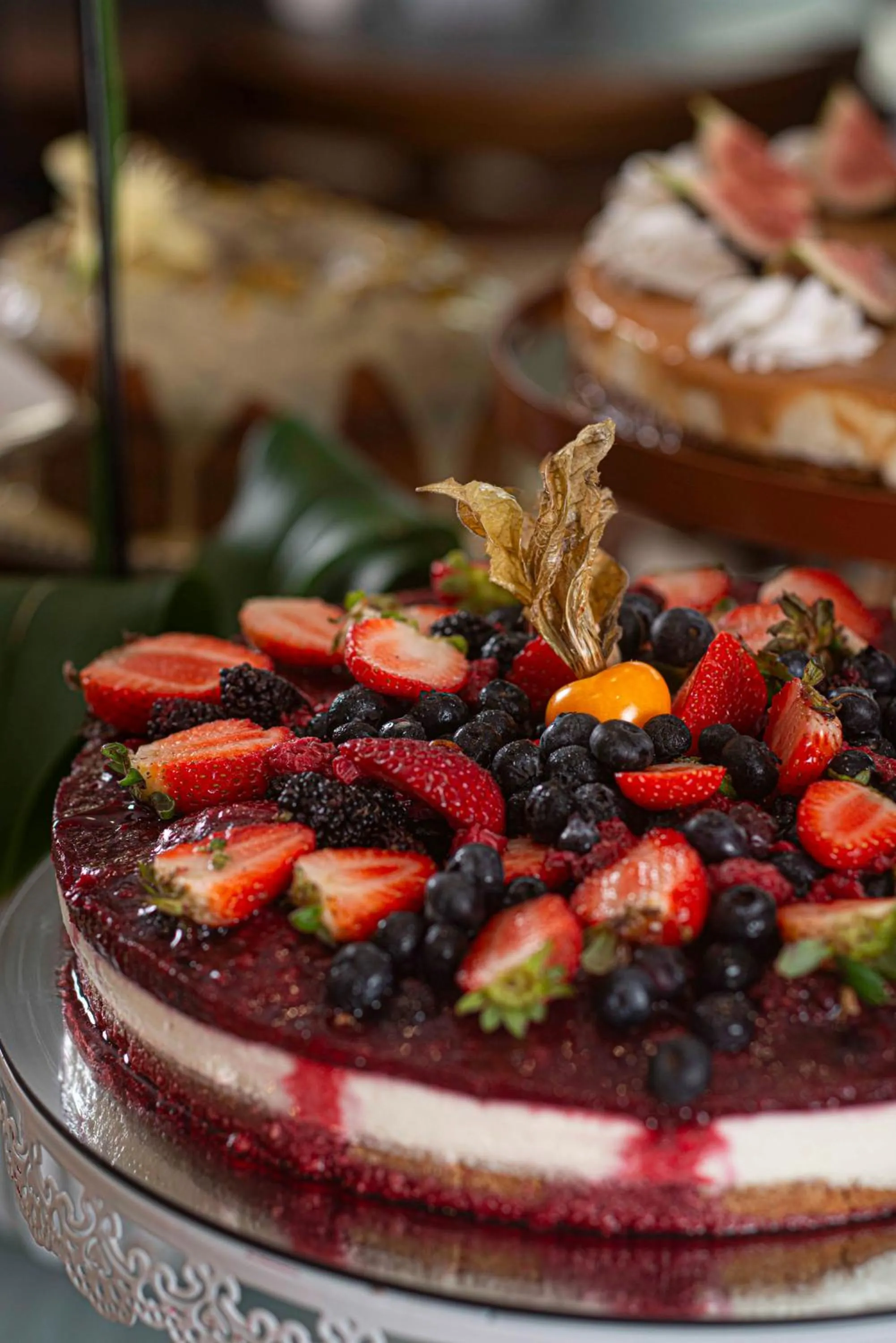 Breakfast in Santa Inn Hotel