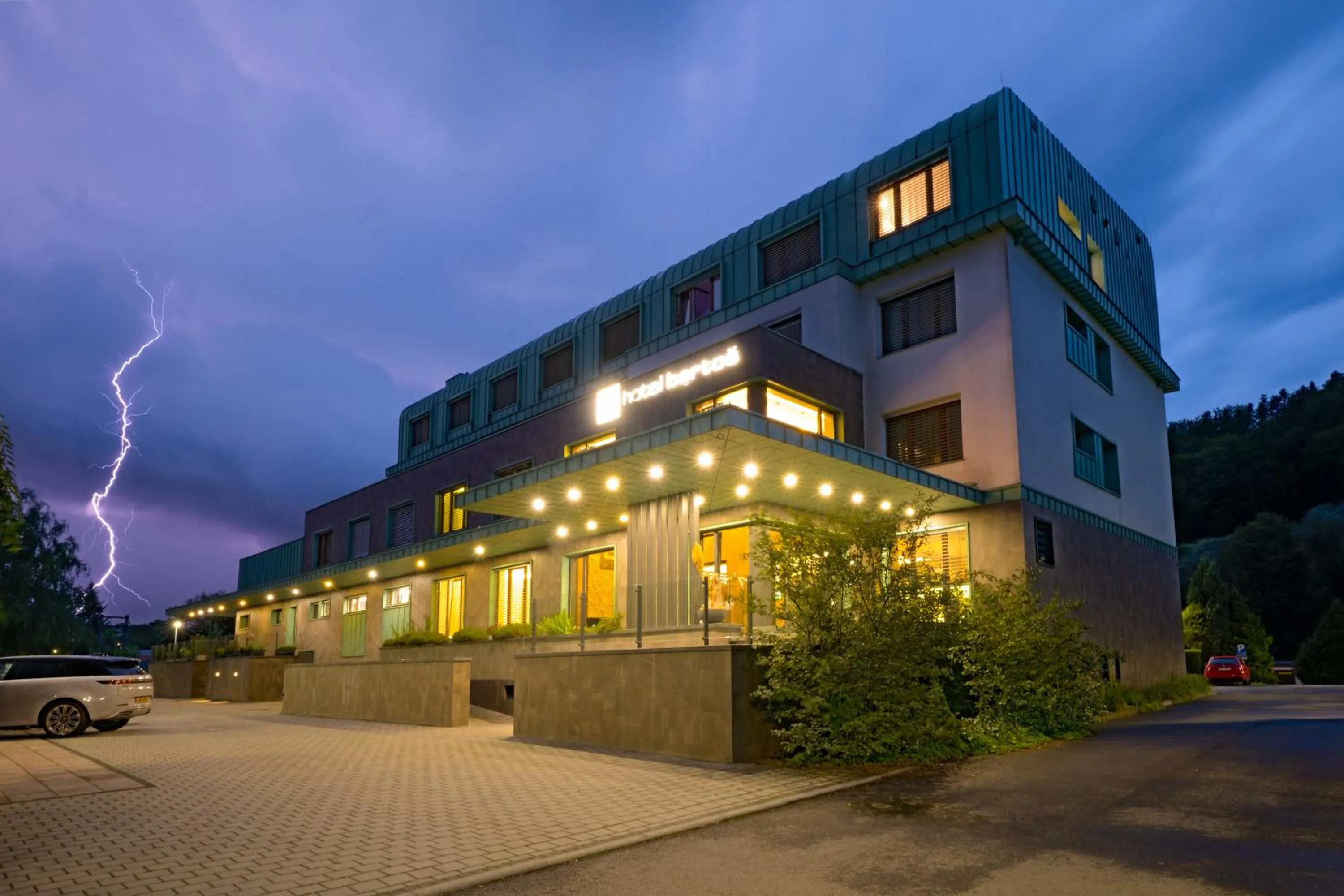 Property building in Hotel Bartoš