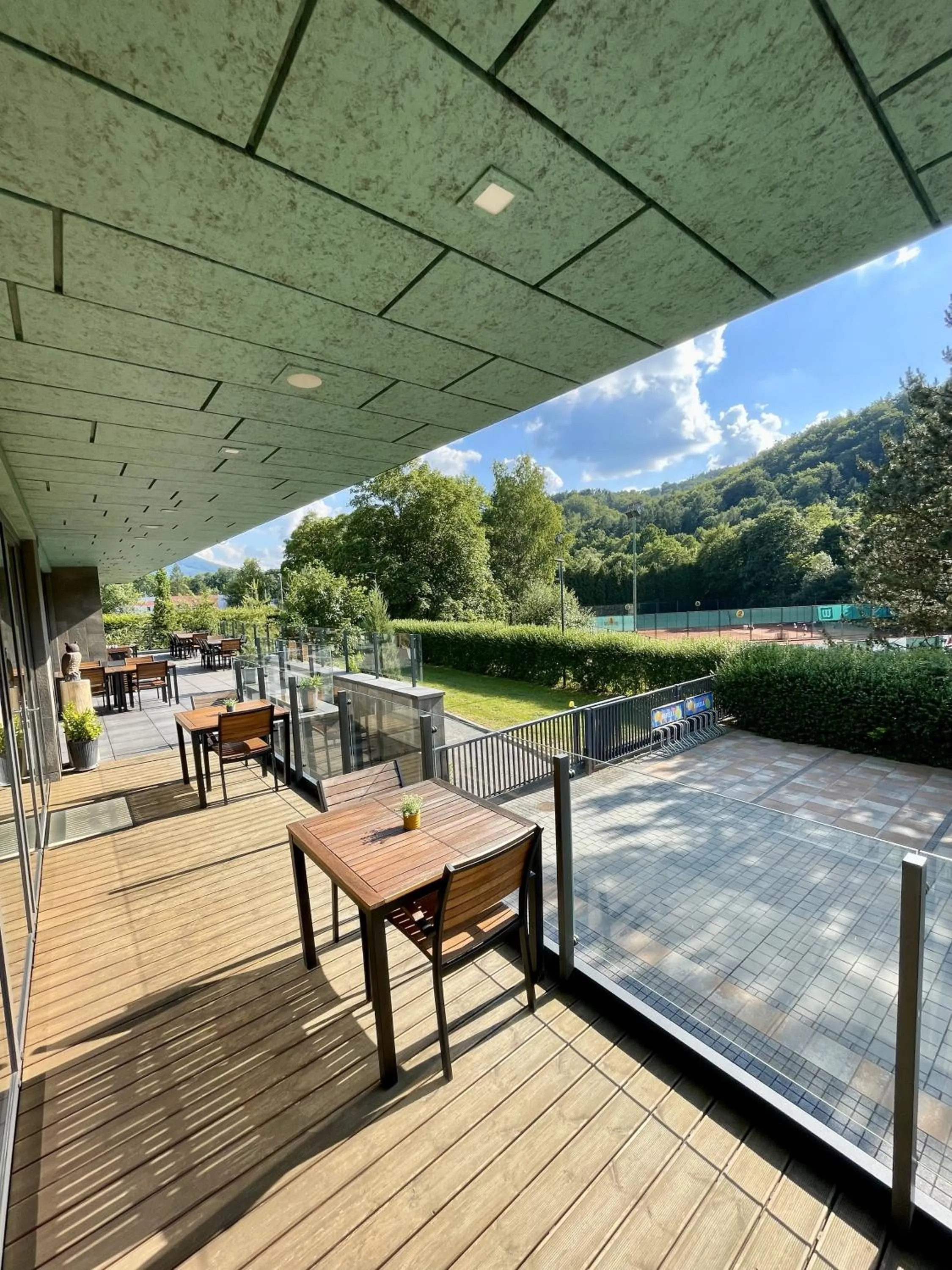 Restaurant/places to eat in Hotel Bartoš