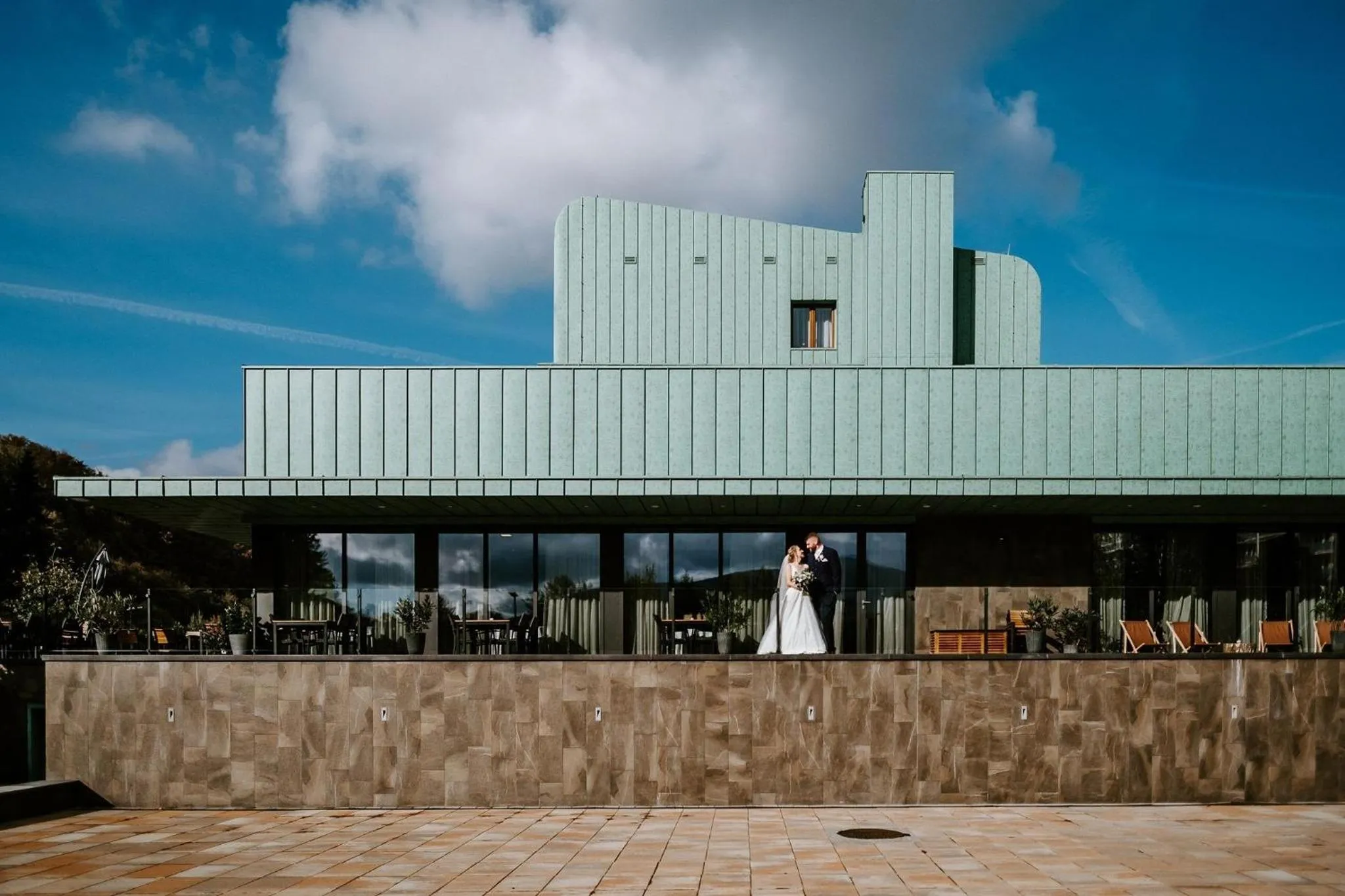 Property building in Hotel Bartoš