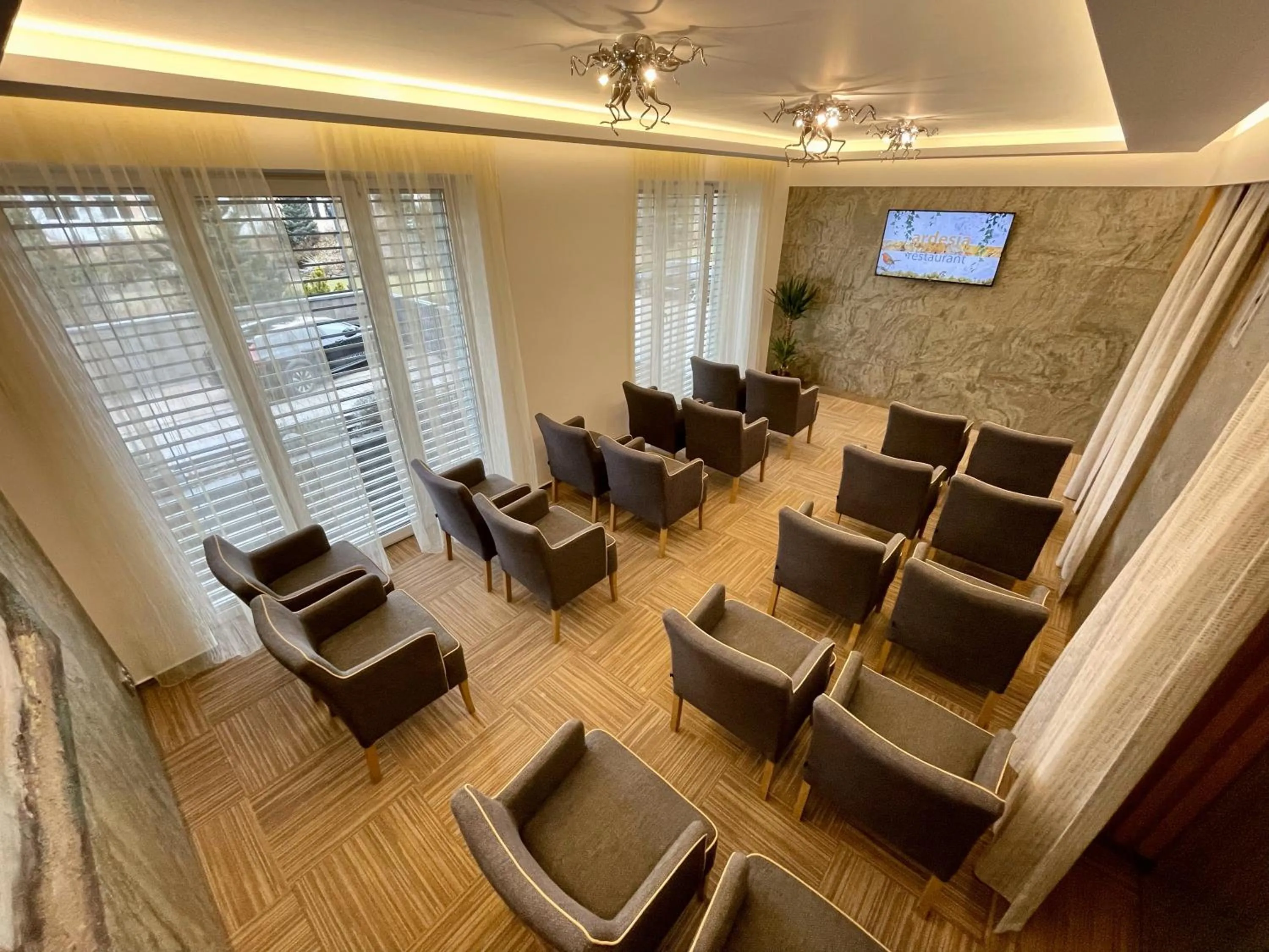 Restaurant/places to eat in Hotel Bartoš