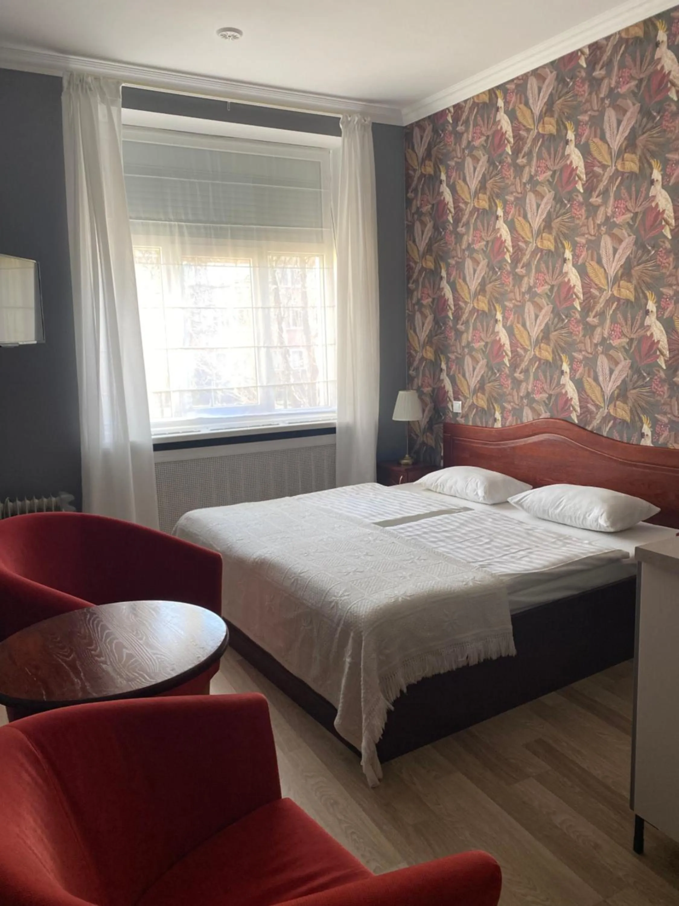 Communal lounge/ TV room, Bed in Hotel Kert FREE PARKING