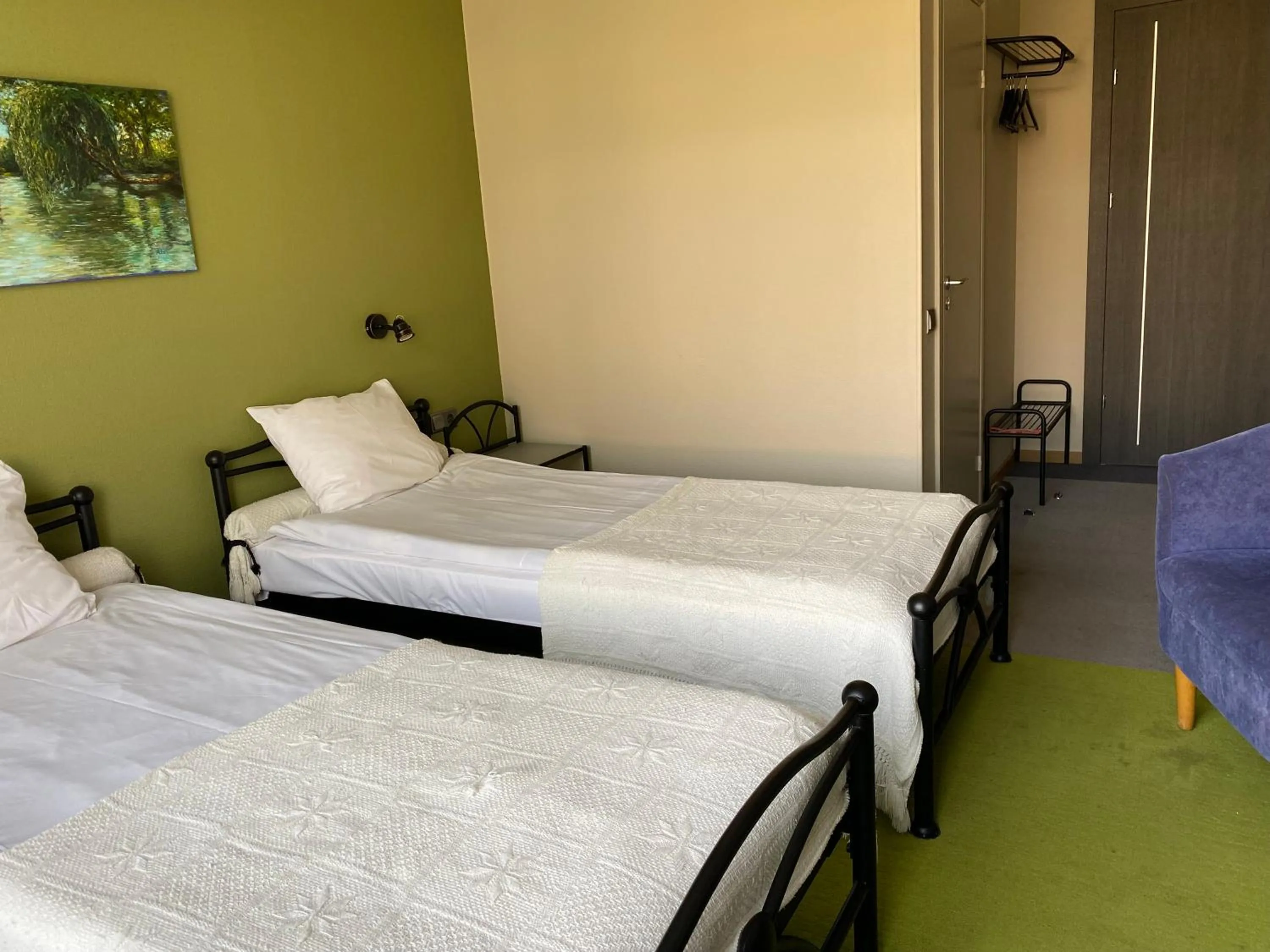 Bed in Hotel Kert FREE PARKING