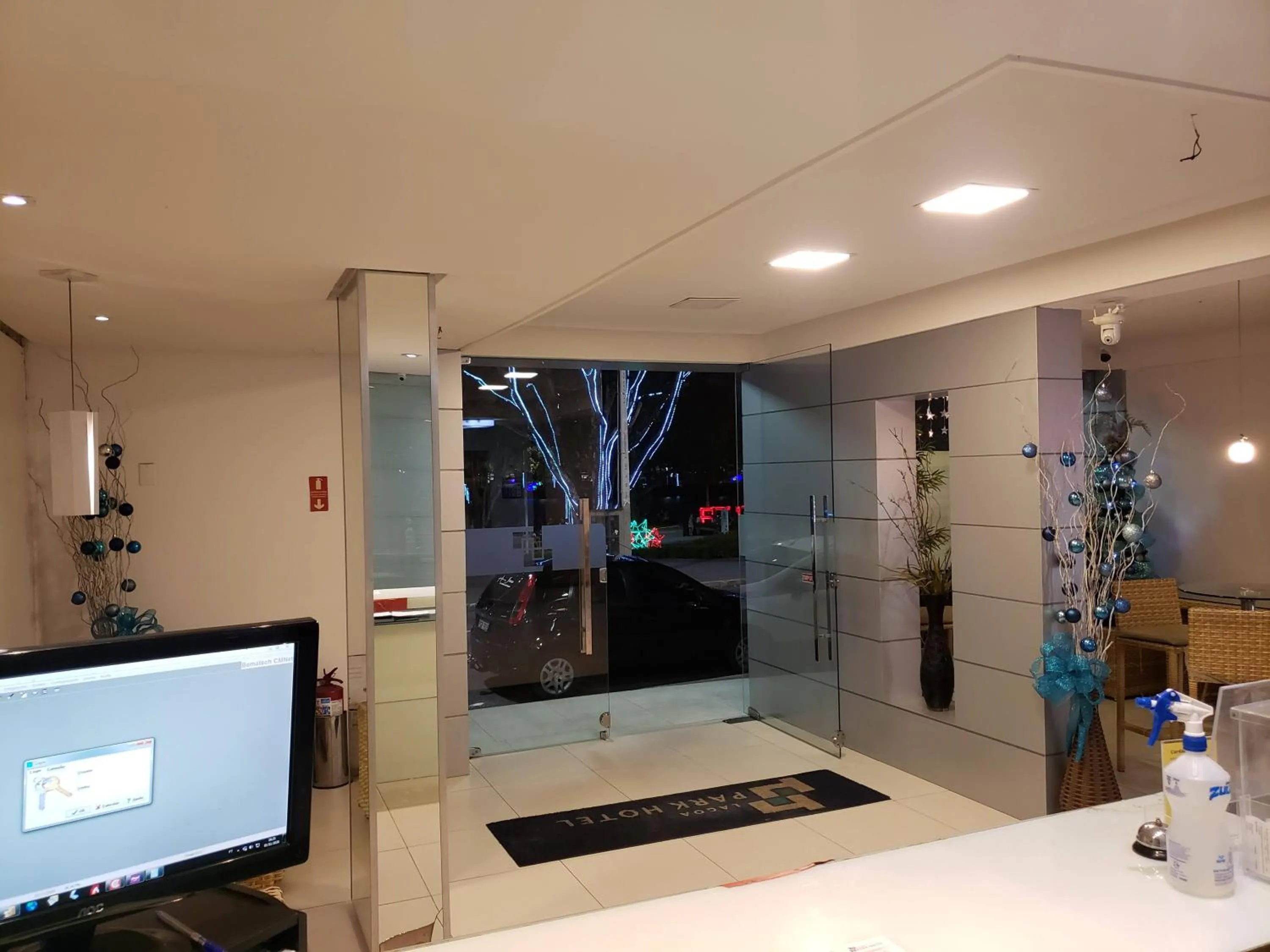 Lobby or reception in Lagoa Park Hotel