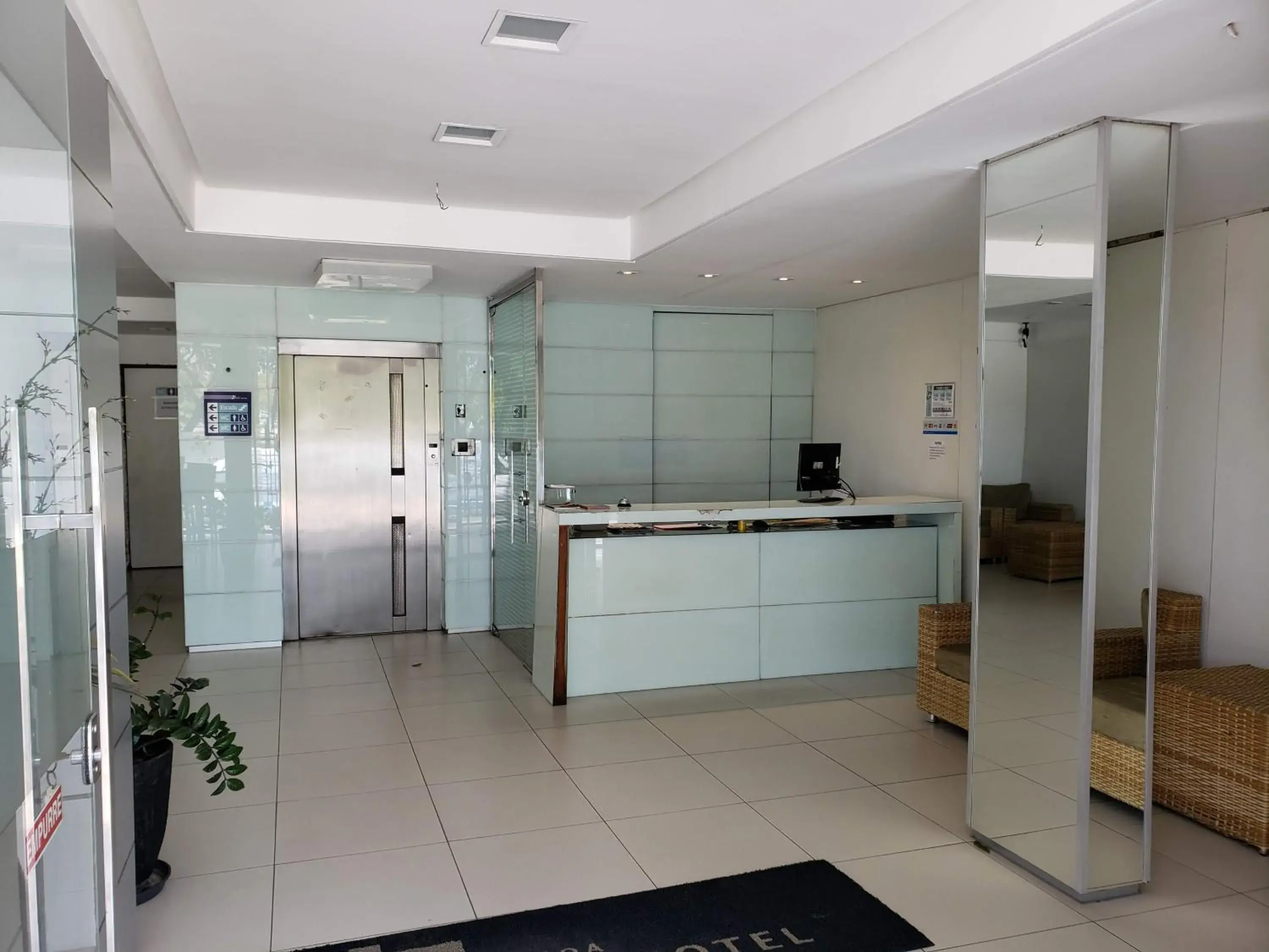 Lobby or reception in Lagoa Park Hotel Lobby or reception in Lagoa Park Hotel