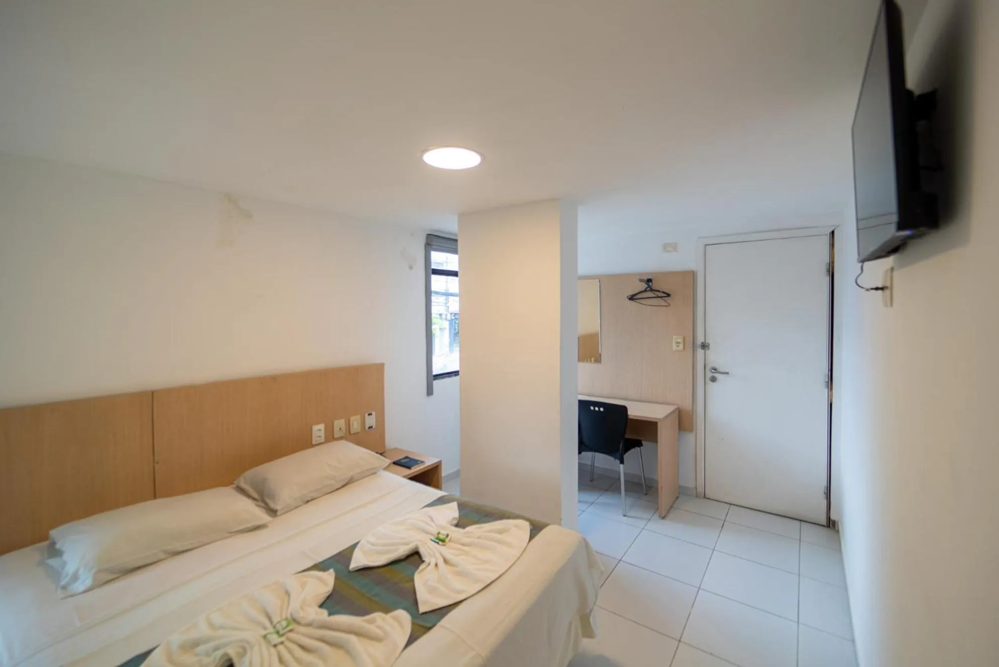 Bed in Lagoa Park Hotel