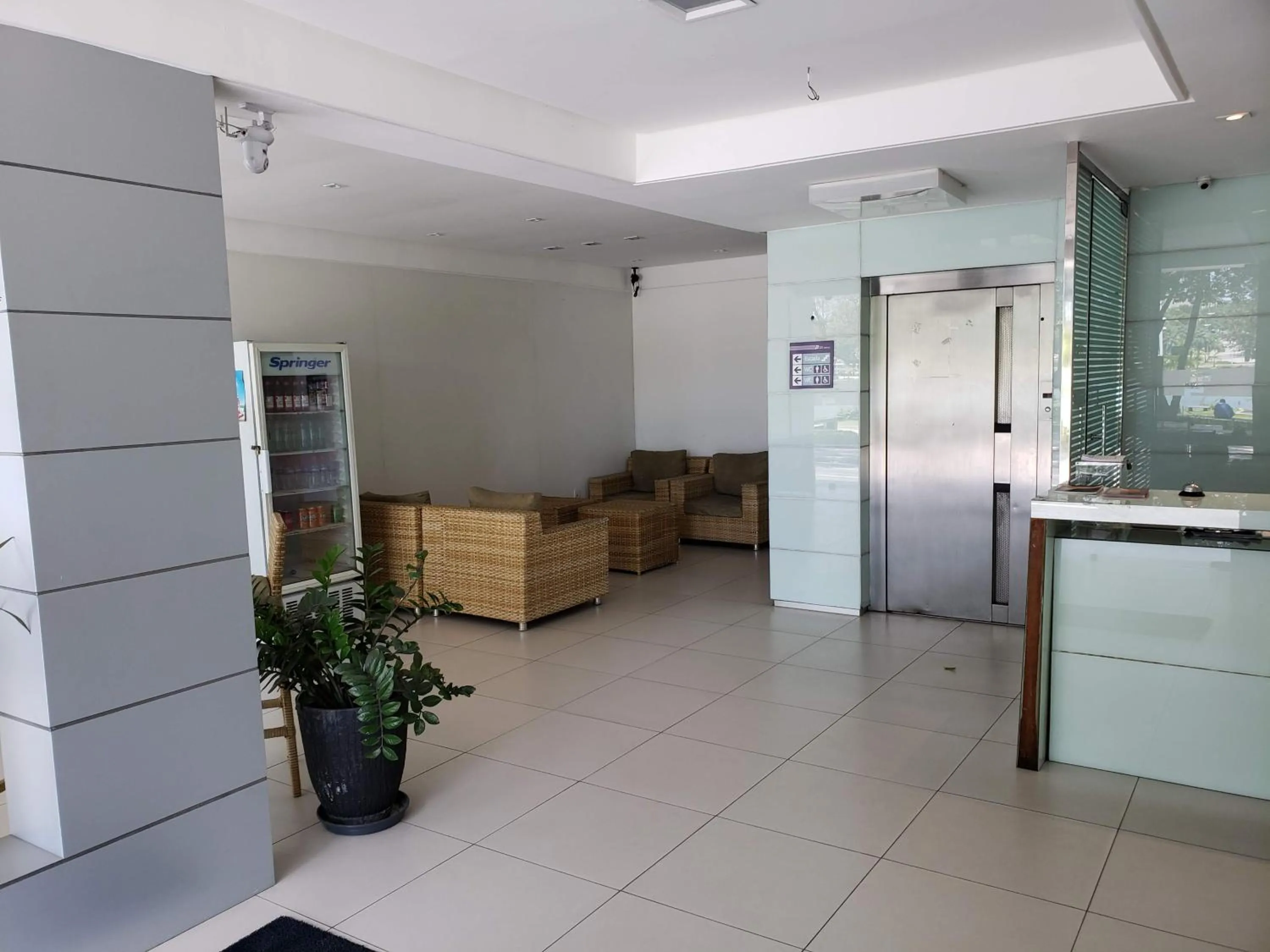 Lobby or reception in Lagoa Park Hotel