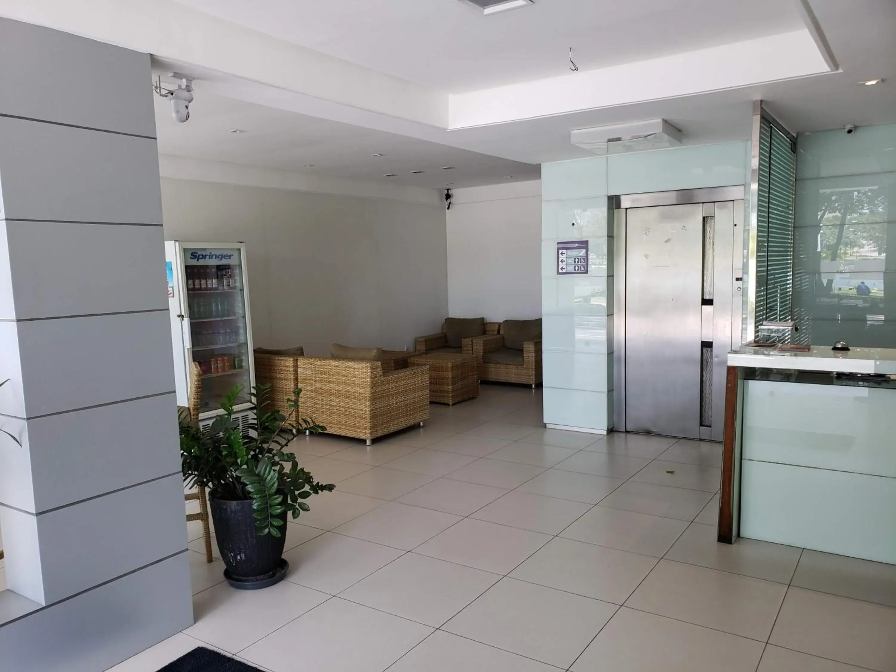 Lobby or reception in Lagoa Park Hotel Lobby or reception in Lagoa Park Hotel