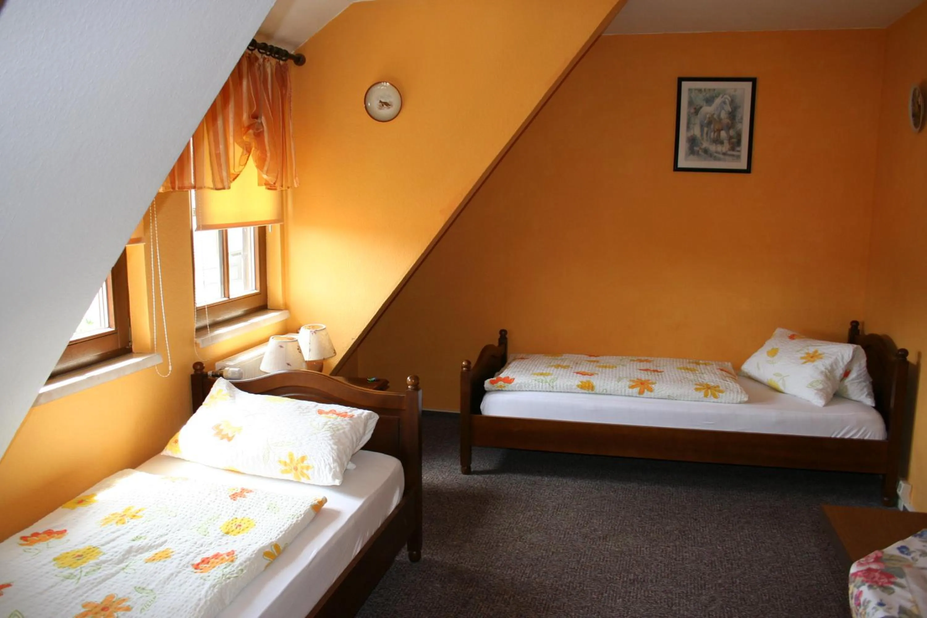 Decorative detail in Gasthaus & Hotel Zur Linde