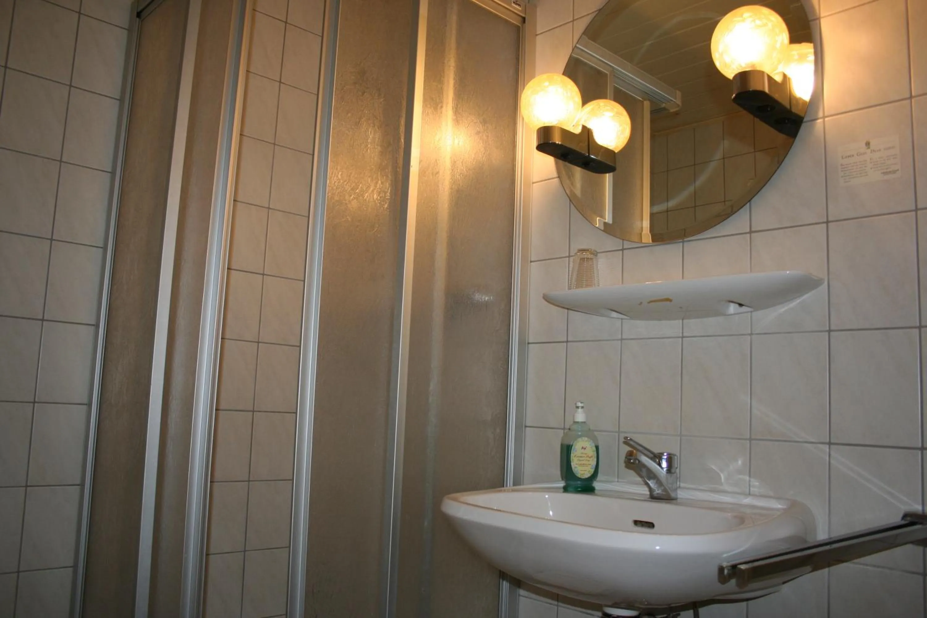 Decorative detail in Gasthaus & Hotel Zur Linde