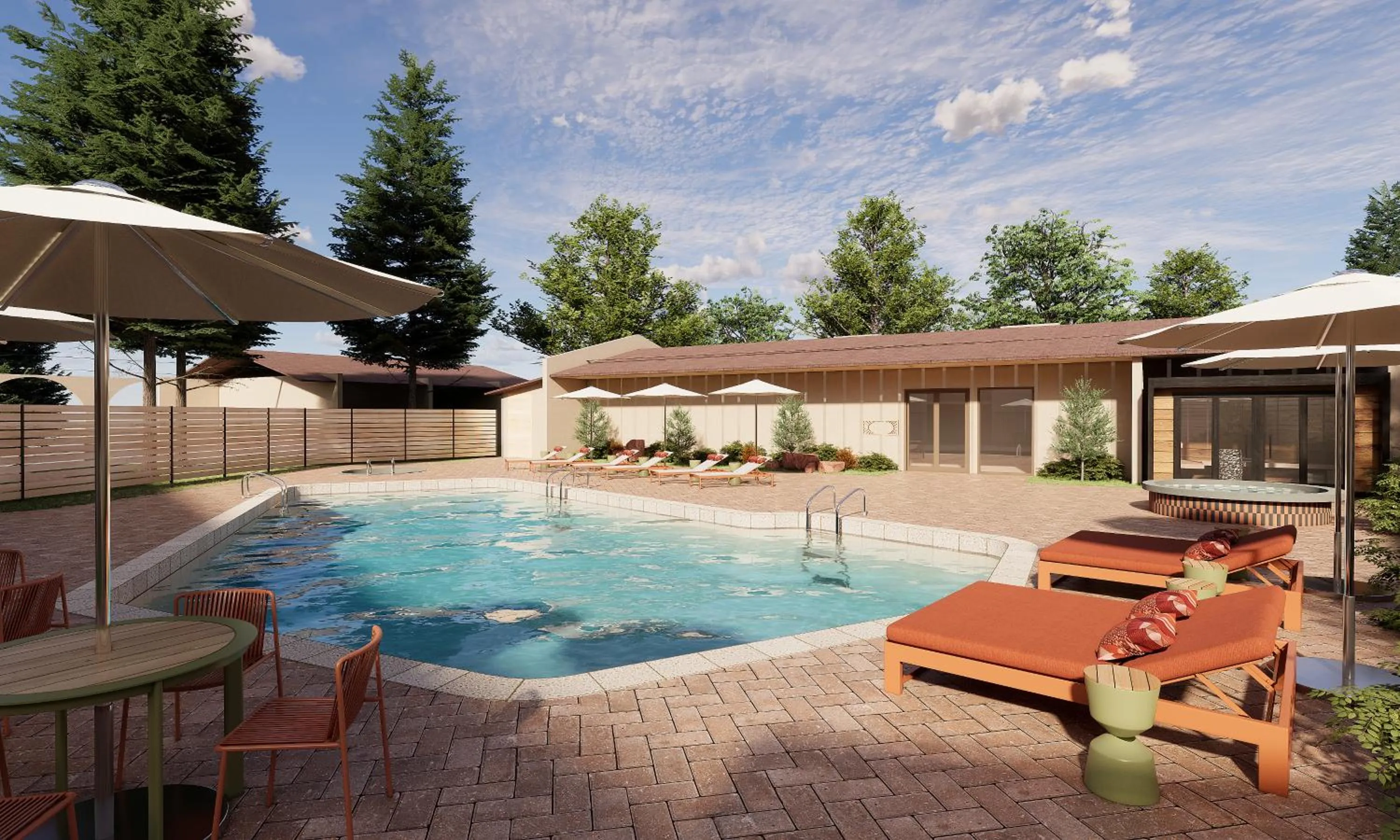 Spa and wellness centre/facilities in Outbound Sedona