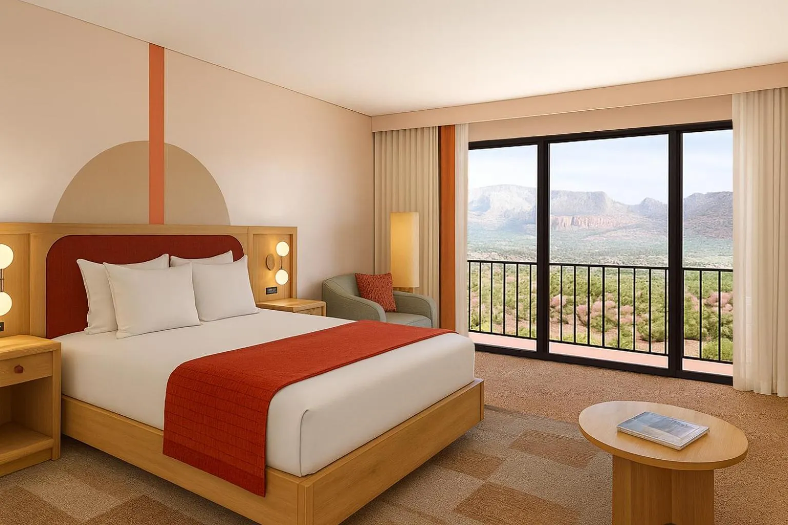 Bed in Outbound Sedona