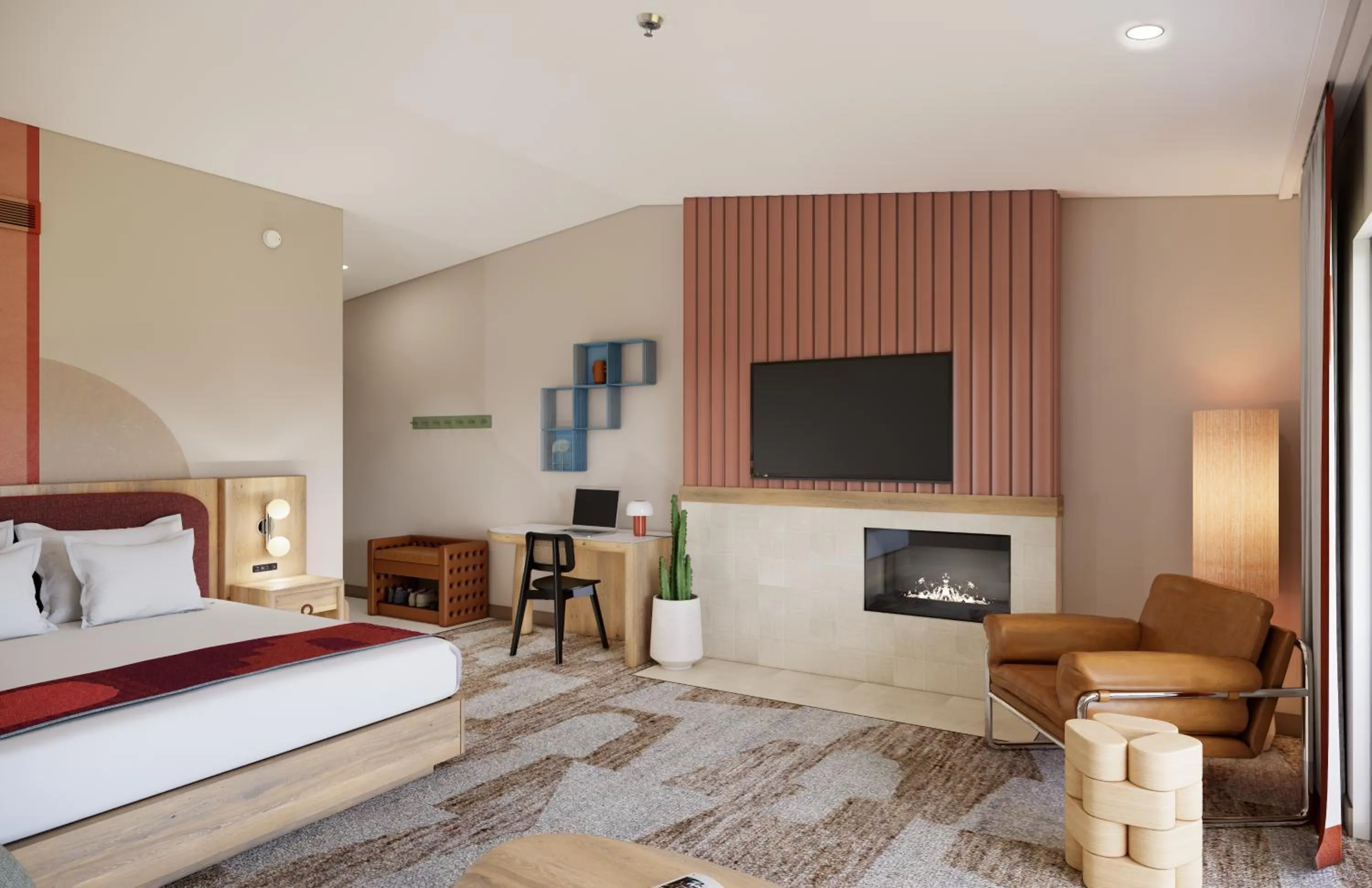 Bed in Outbound Sedona