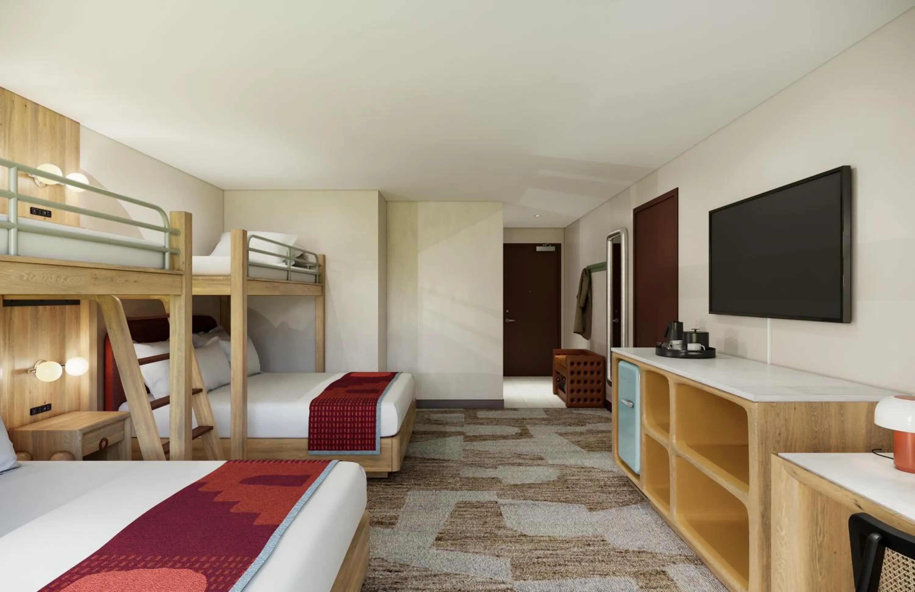 Bed in Outbound Sedona