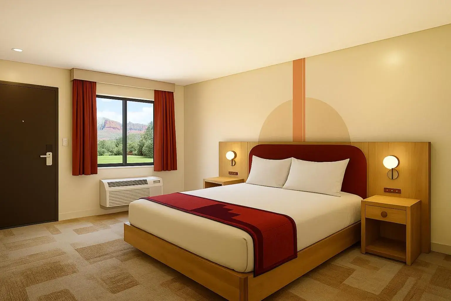 Bedroom, Bed in Outbound Sedona Bedroom, Bed in Outbound Sedona