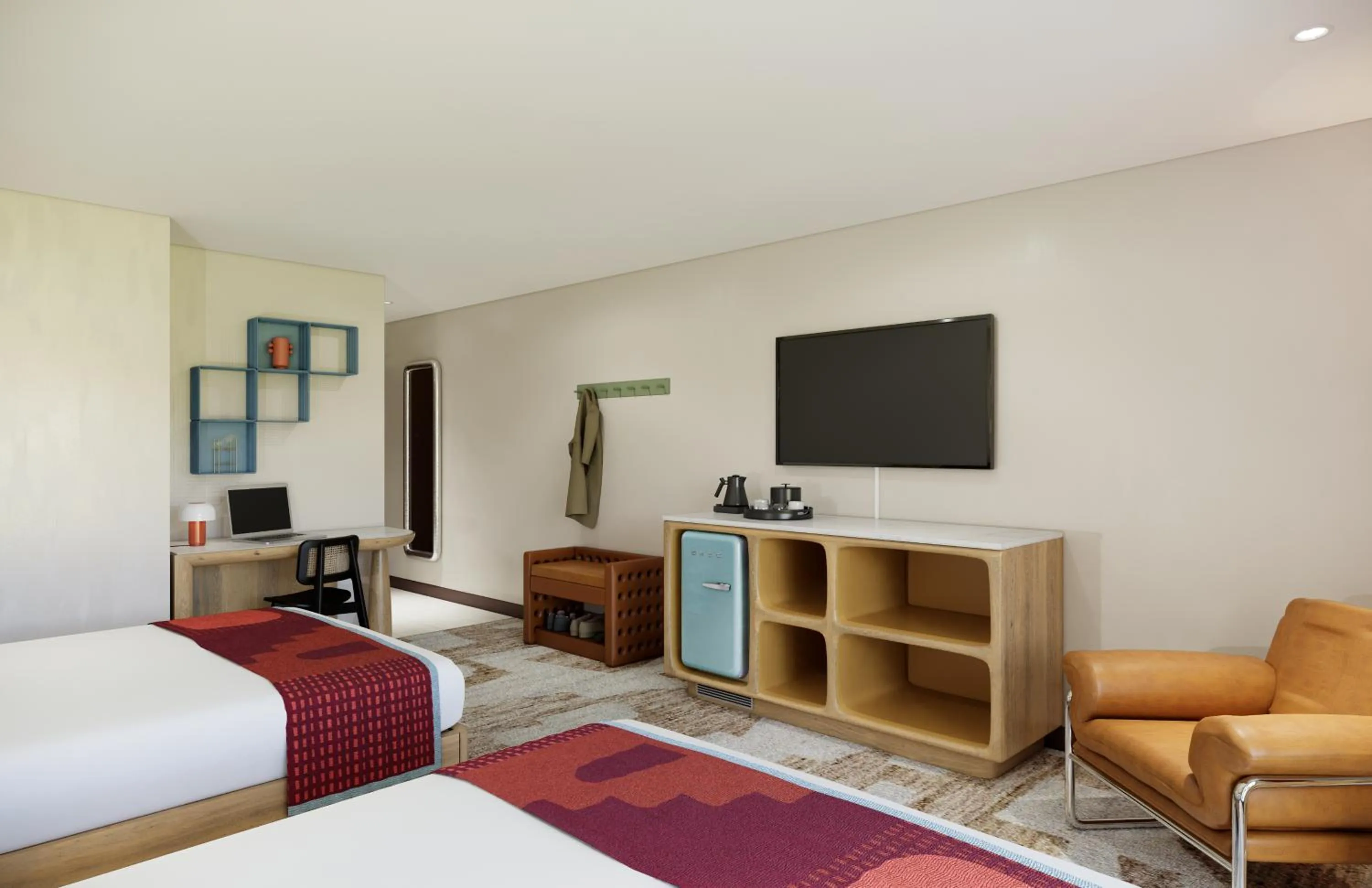 Bed in Outbound Sedona