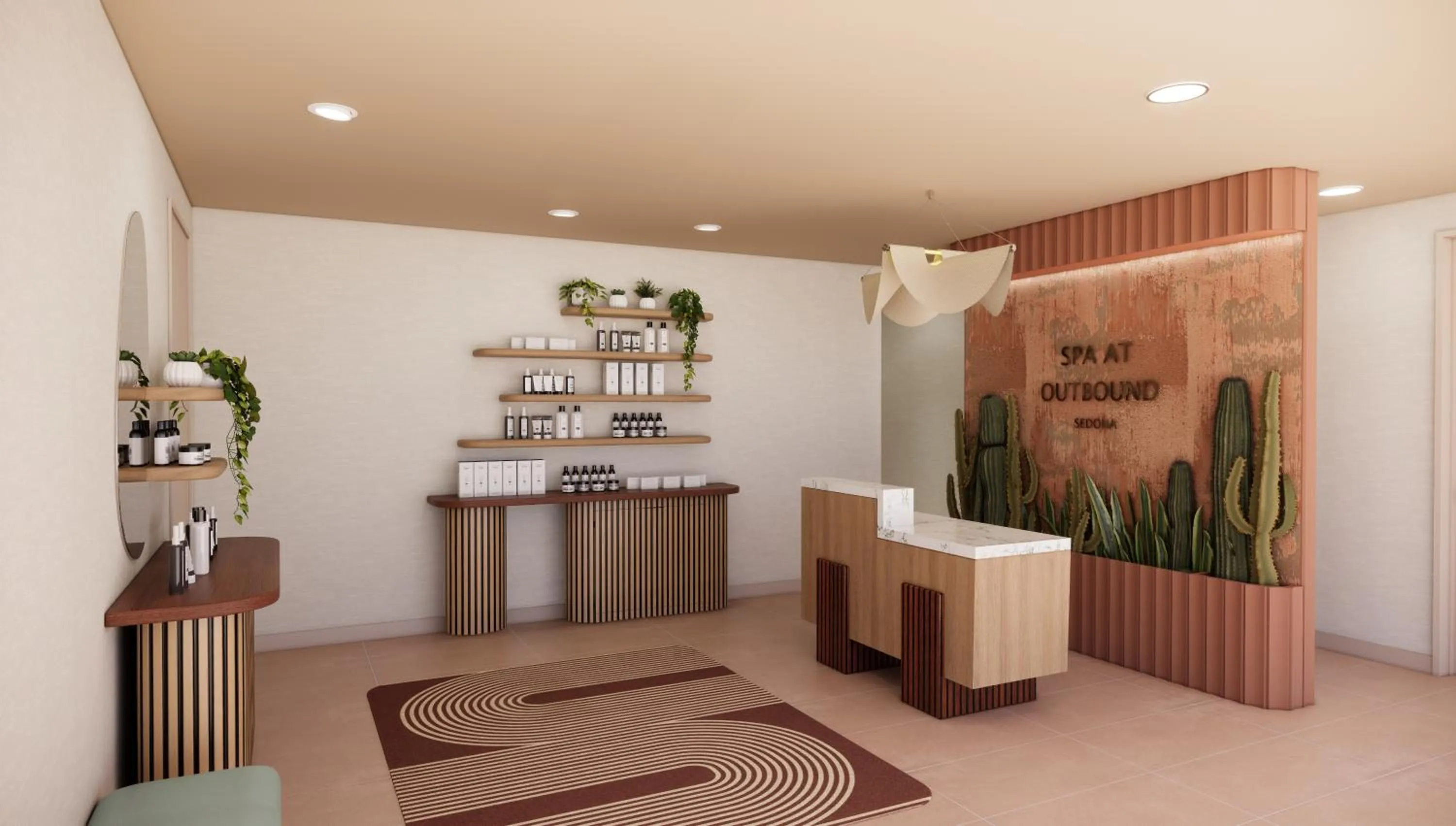 Spa and wellness centre/facilities in Outbound Sedona