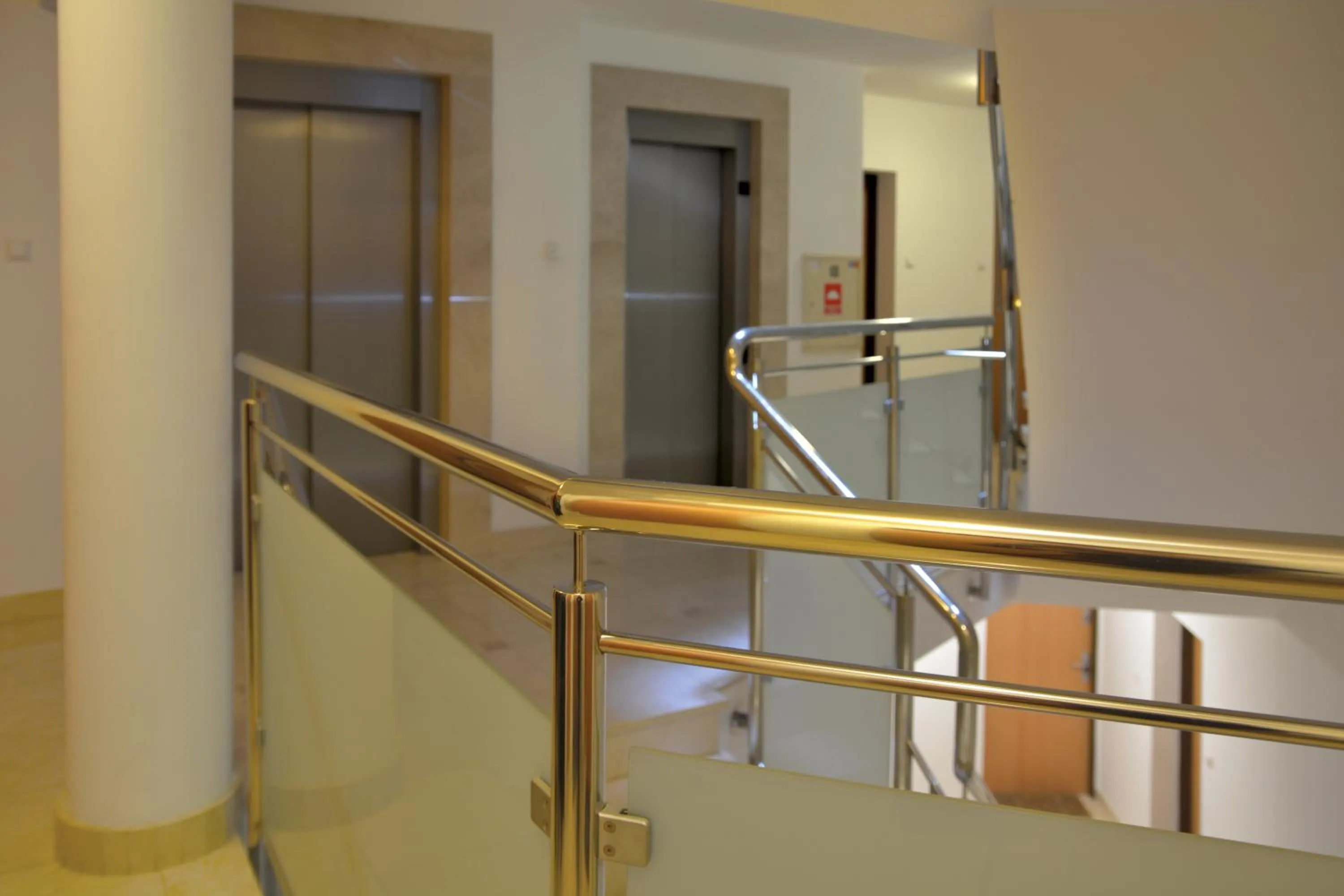 Lobby or reception in Szucha Apartments