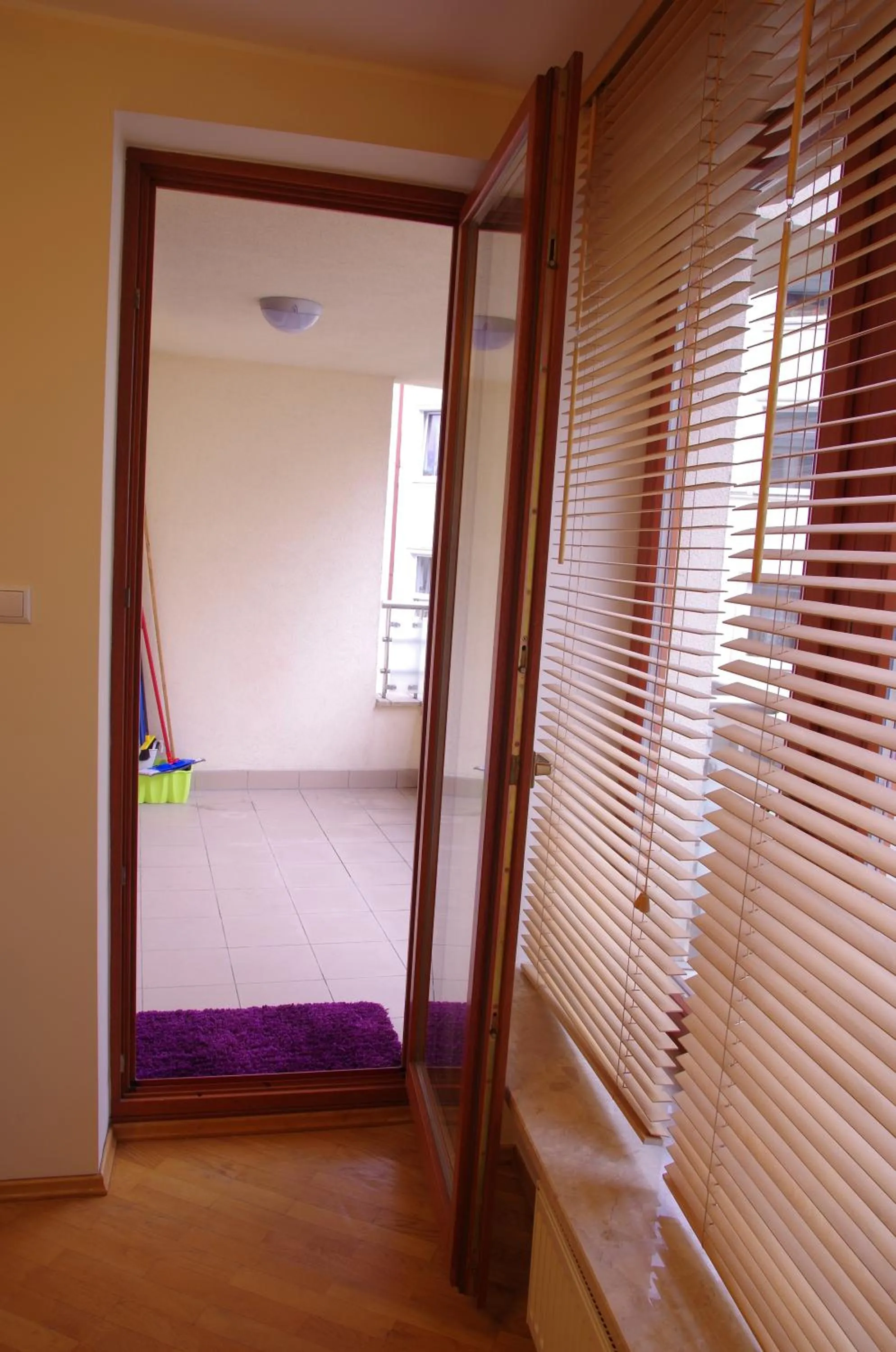 Balcony/Terrace, Bed in Szucha Apartments