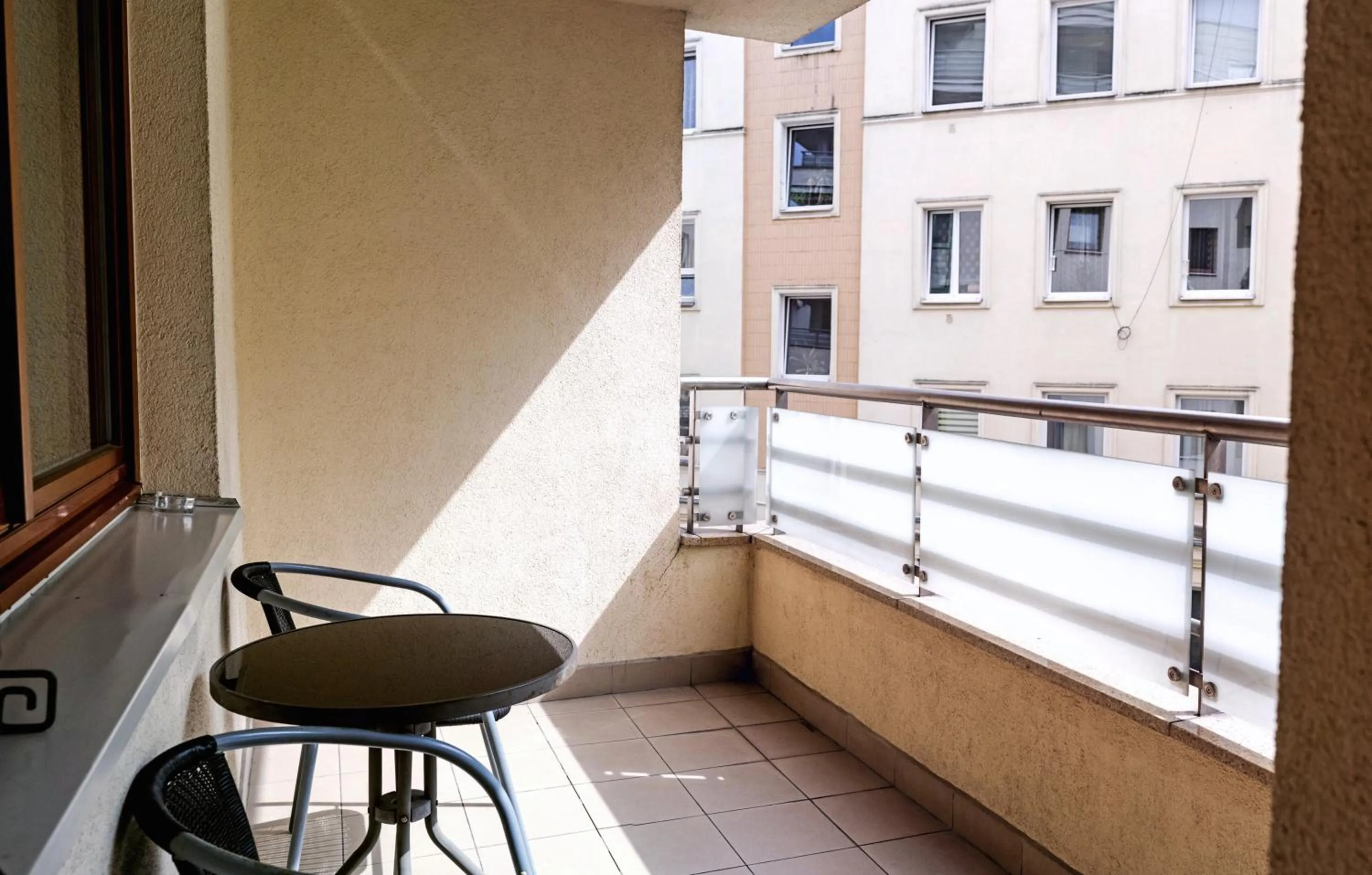 Balcony/Terrace in Szucha Apartments