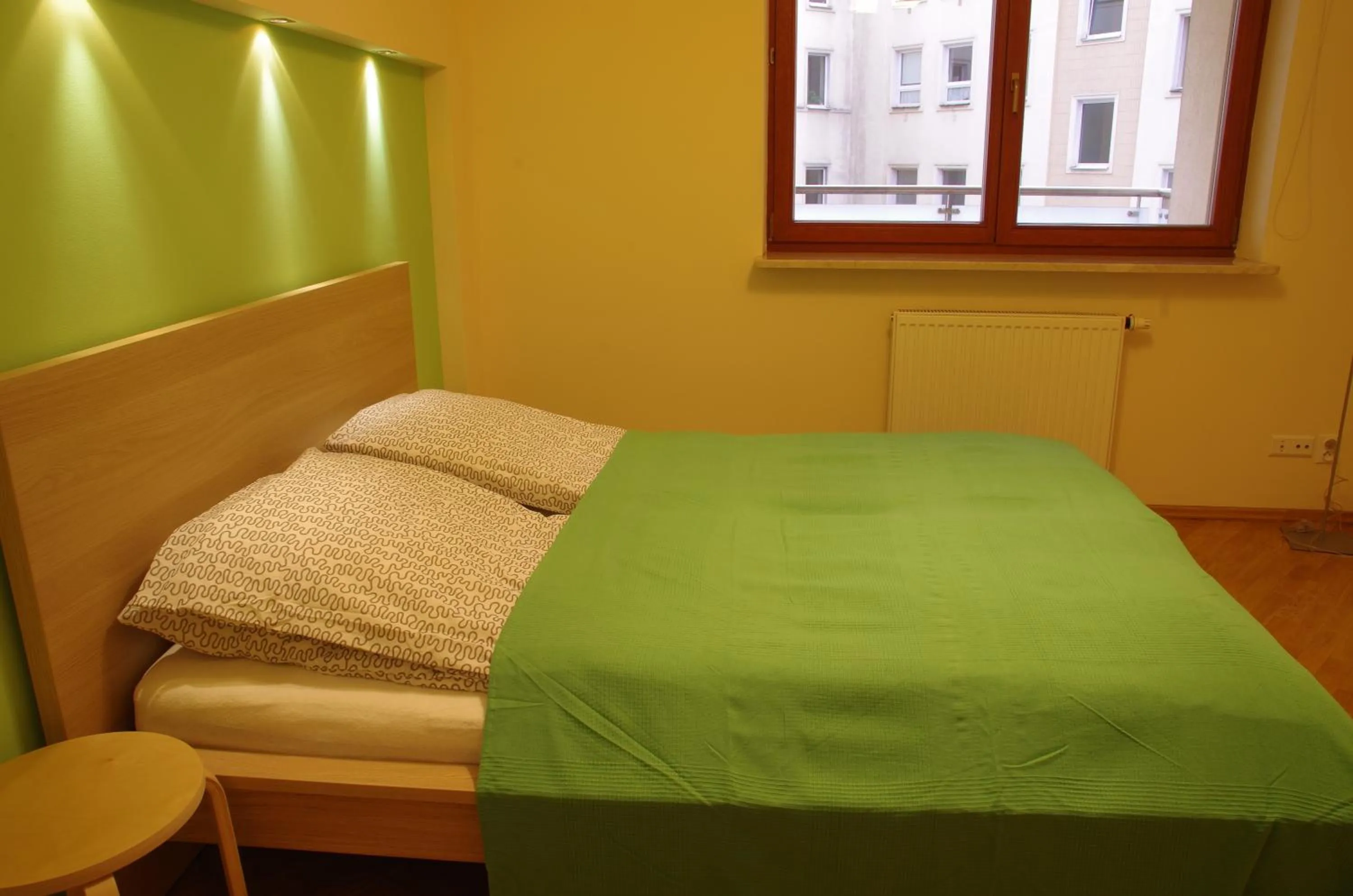 Bedroom, Bed in Szucha Apartments