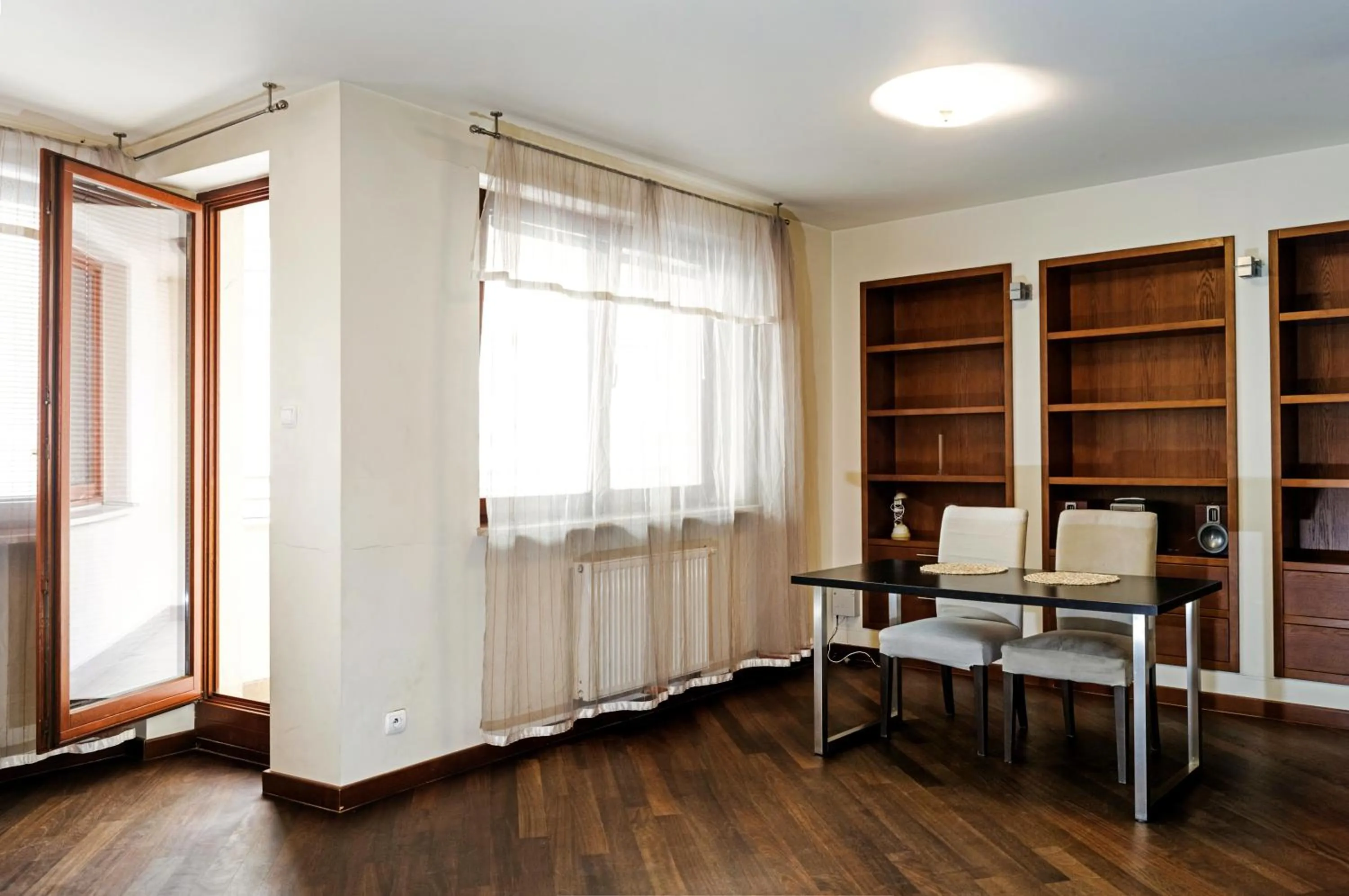 Living room in Szucha Apartments