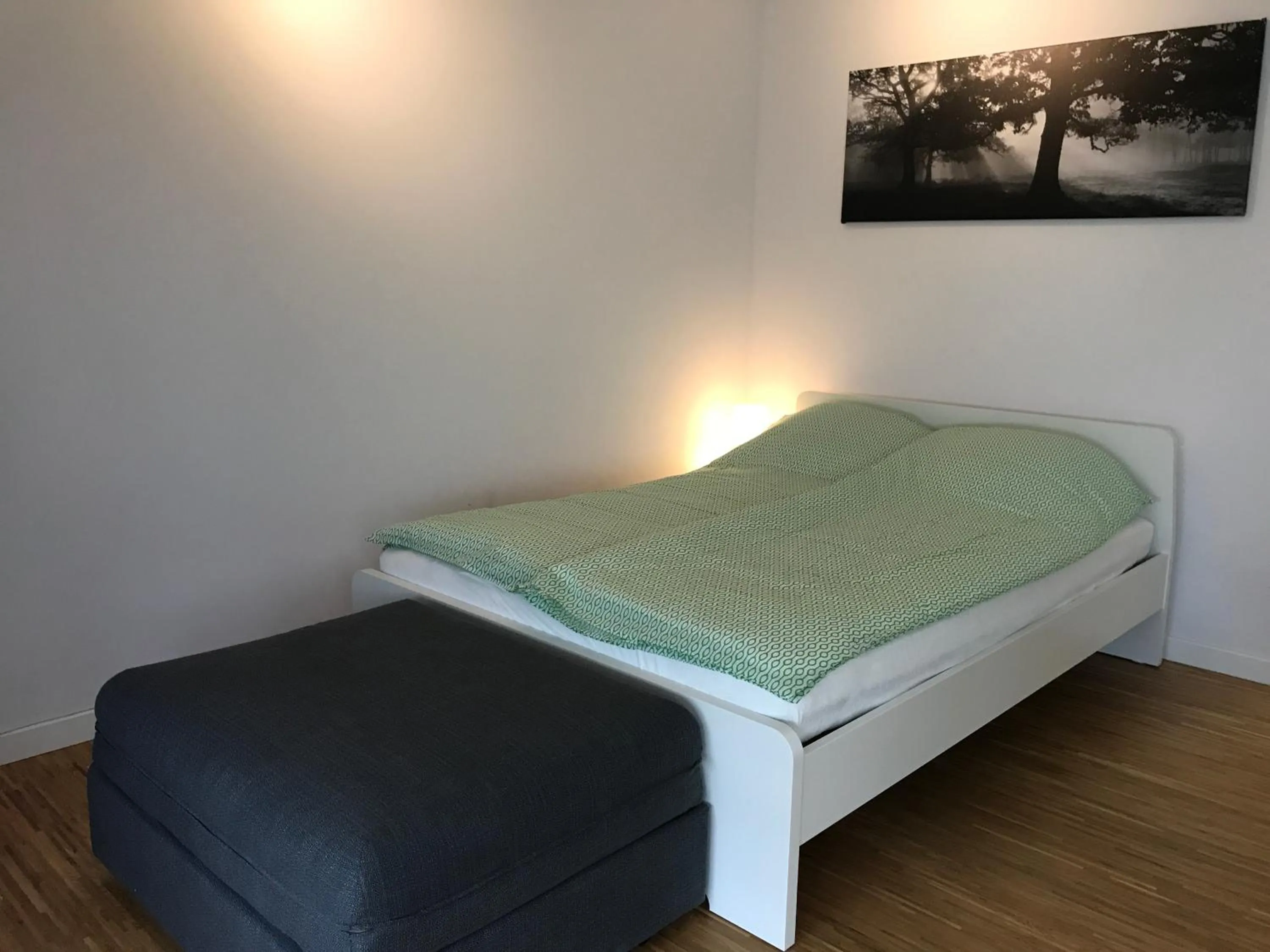 Seating area, Bed in Szucha Apartments