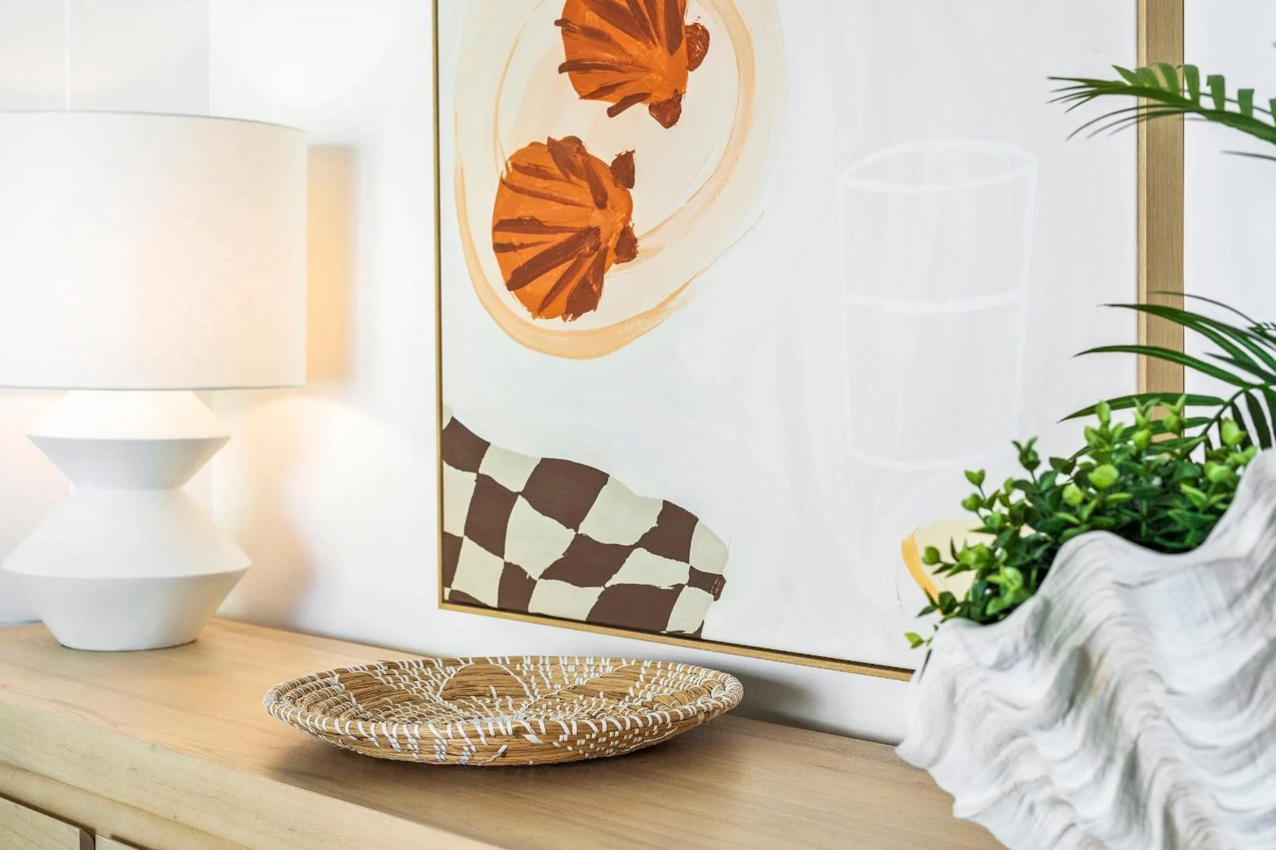 Decorative detail in Emerald Sands Holiday Apartments