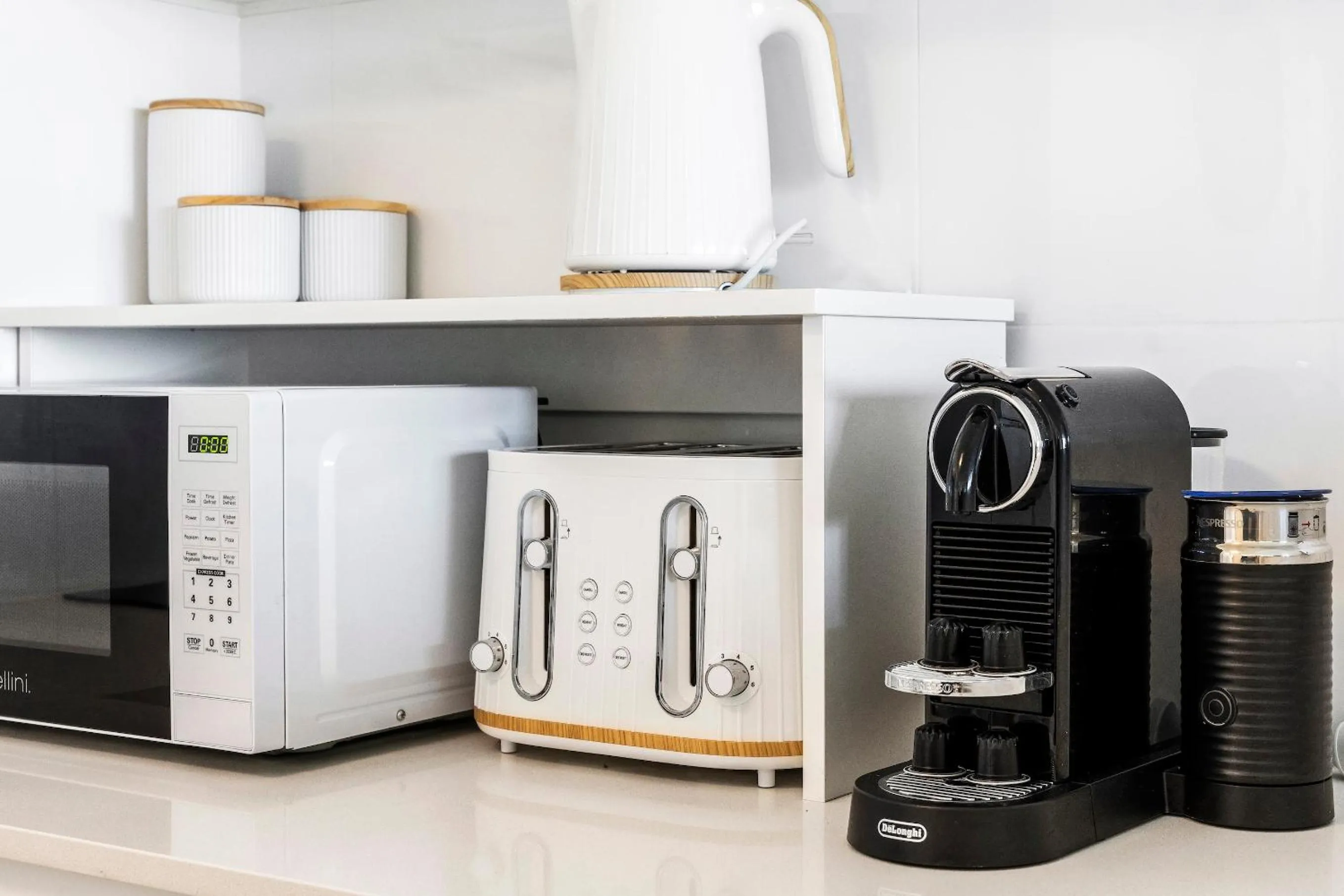 Coffee/tea facilities in Emerald Sands Holiday Apartments