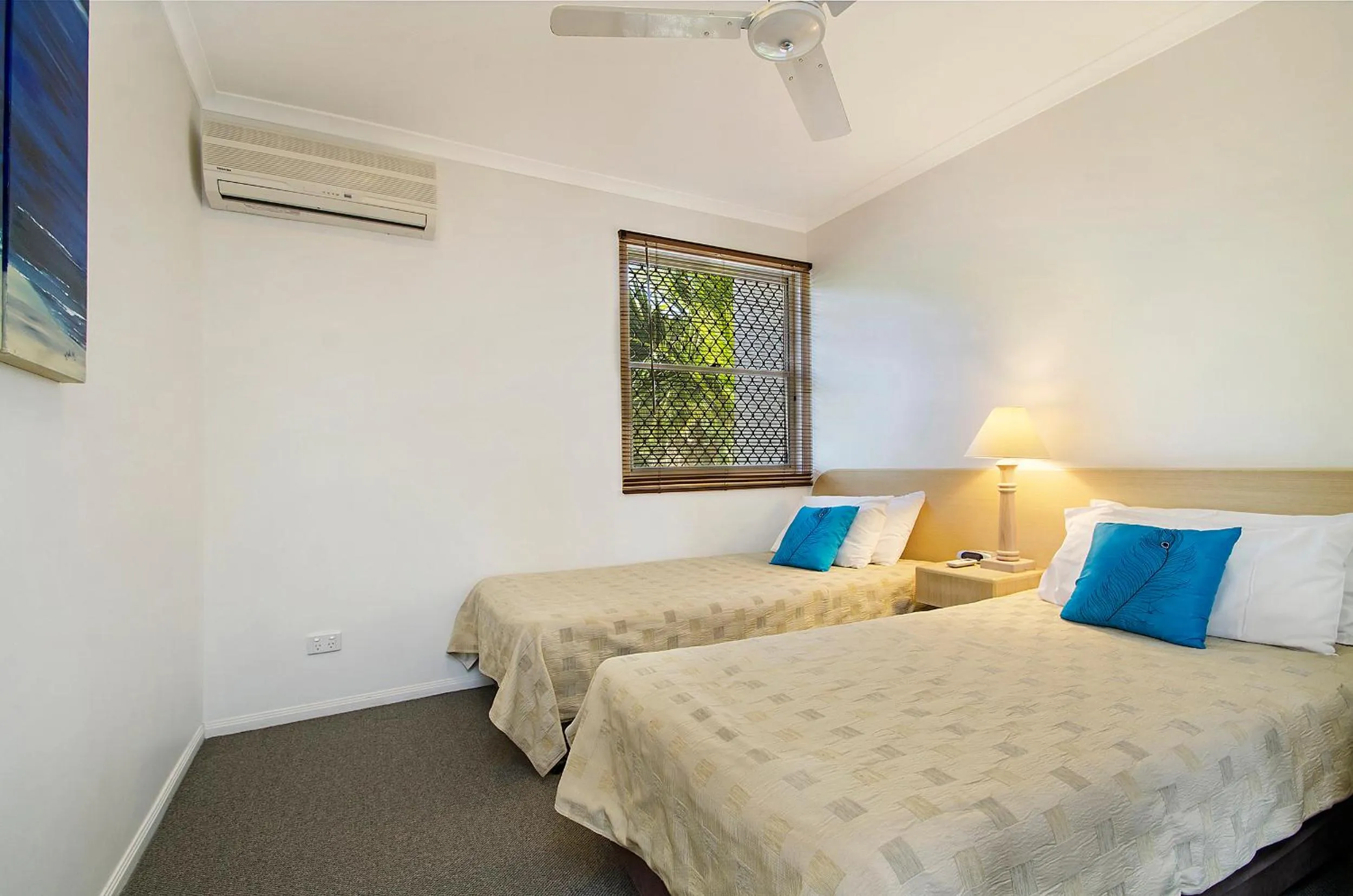 Bedroom, Bed in Portside Noosa Waters