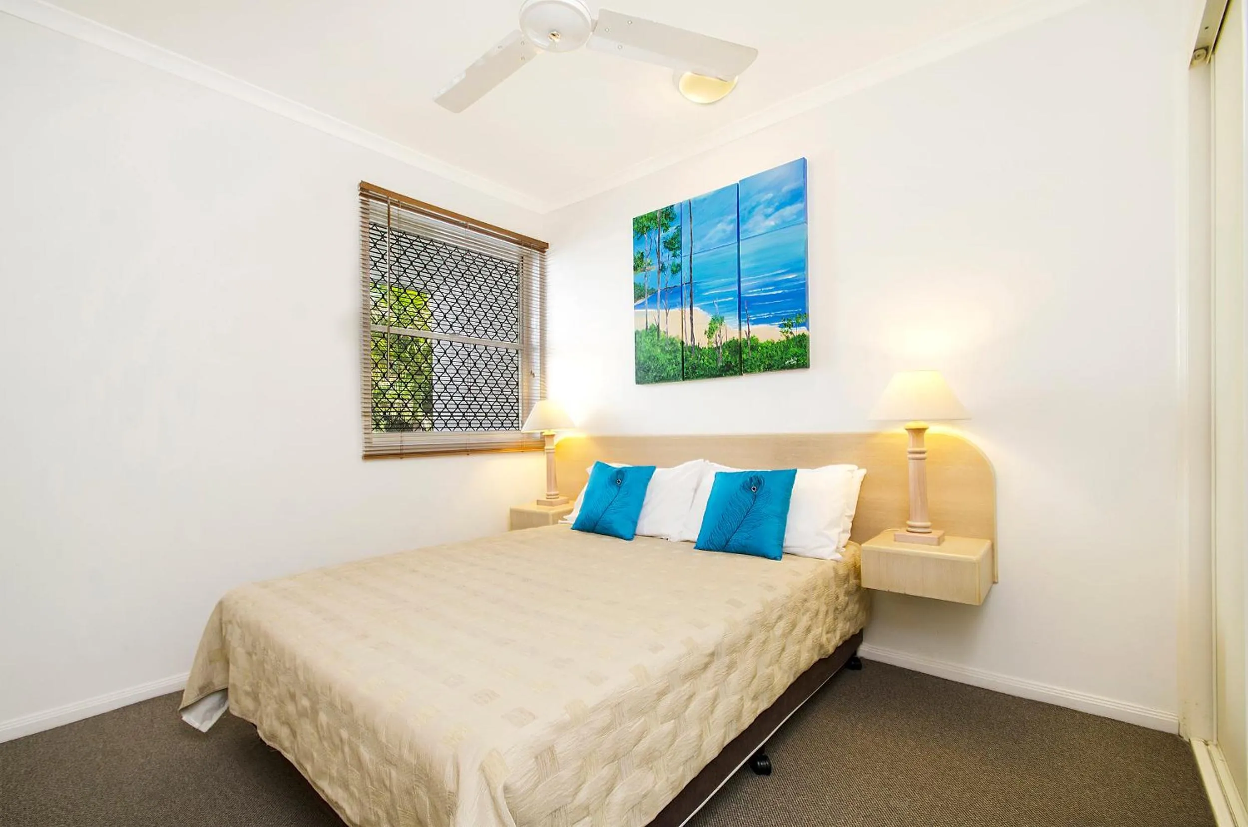 Bedroom, Bed in Portside Noosa Waters