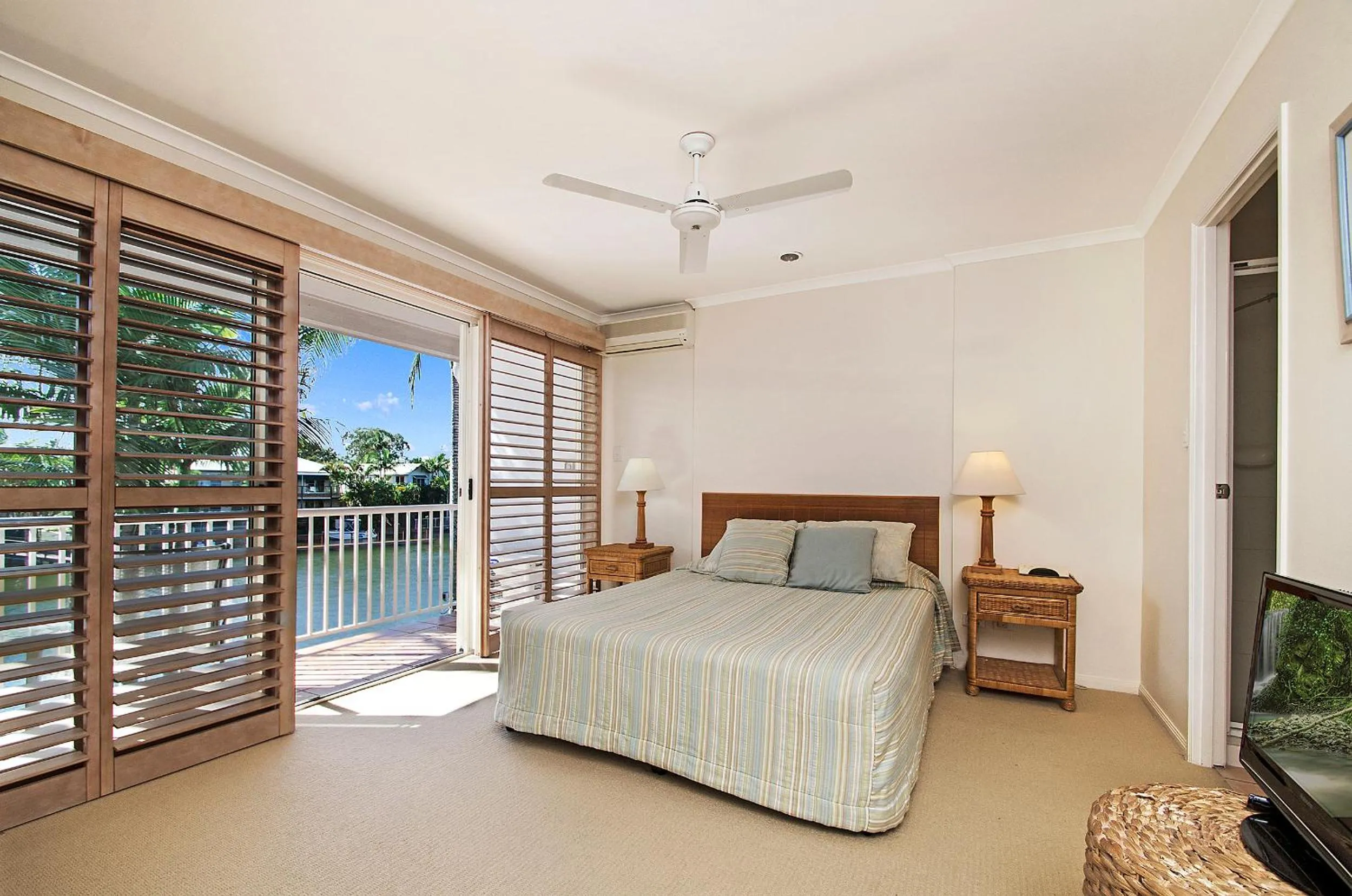 Bedroom, Bed in Portside Noosa Waters