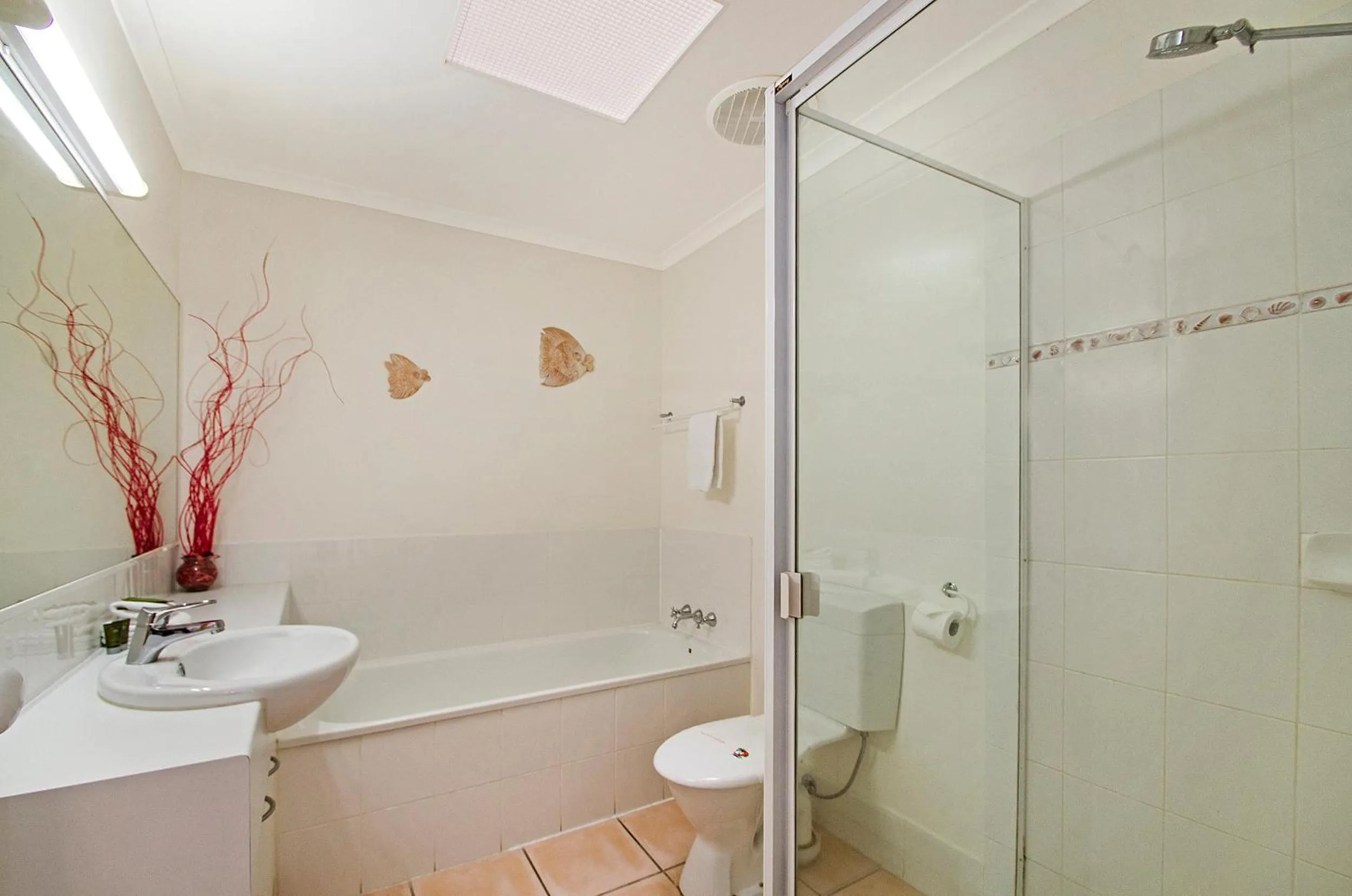 Bathroom in Portside Noosa Waters