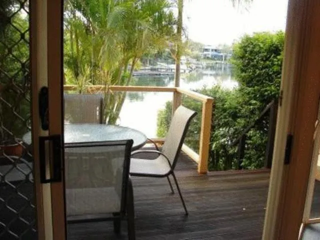 River view in Portside Noosa Waters