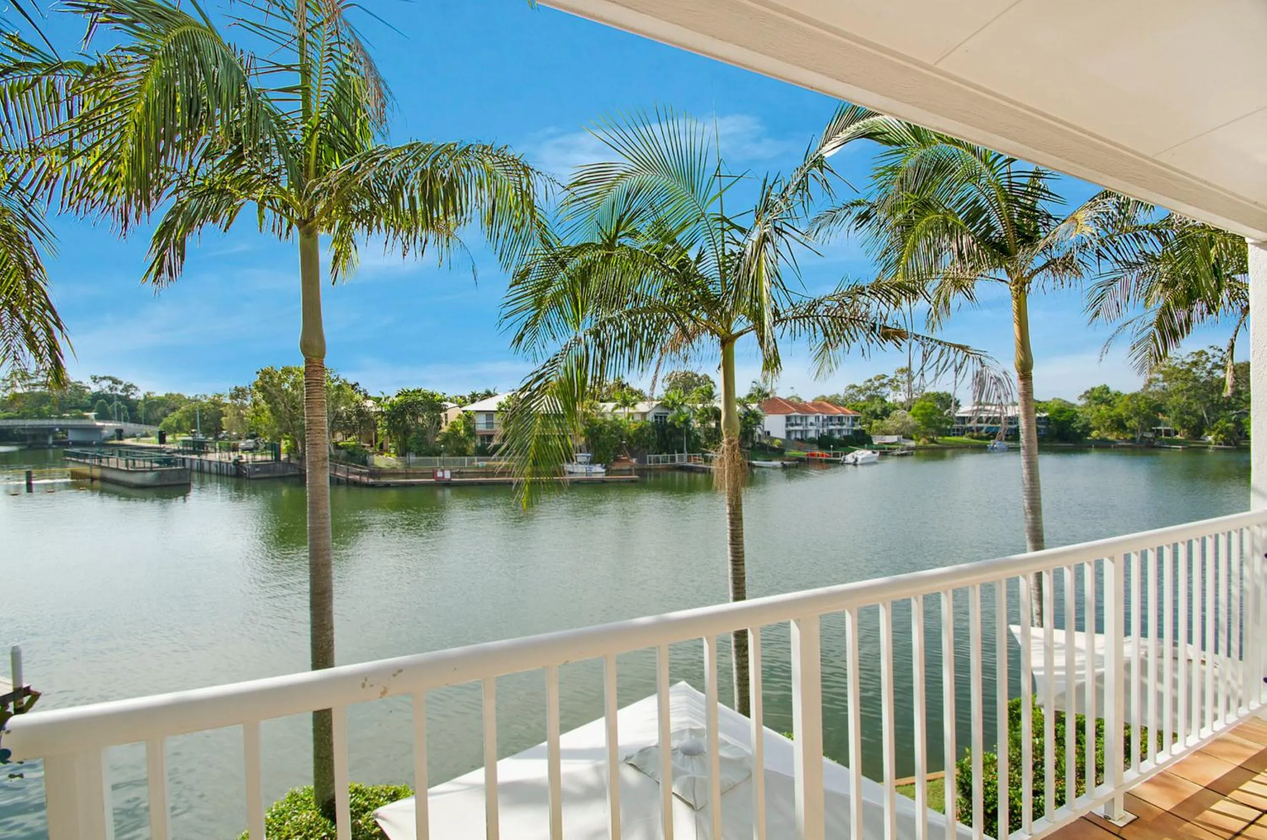 Day in Portside Noosa Waters