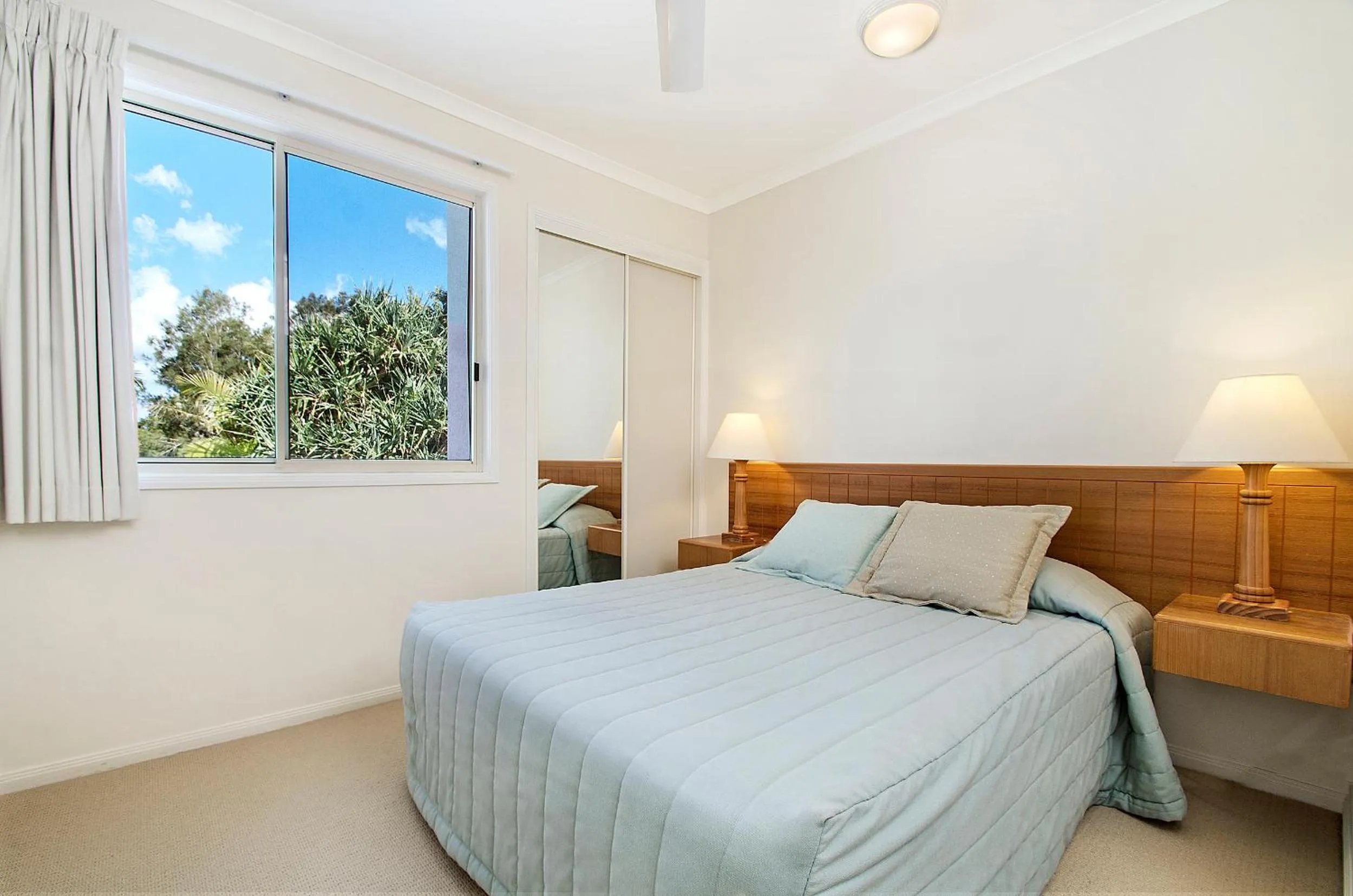 Bedroom, Bed in Portside Noosa Waters