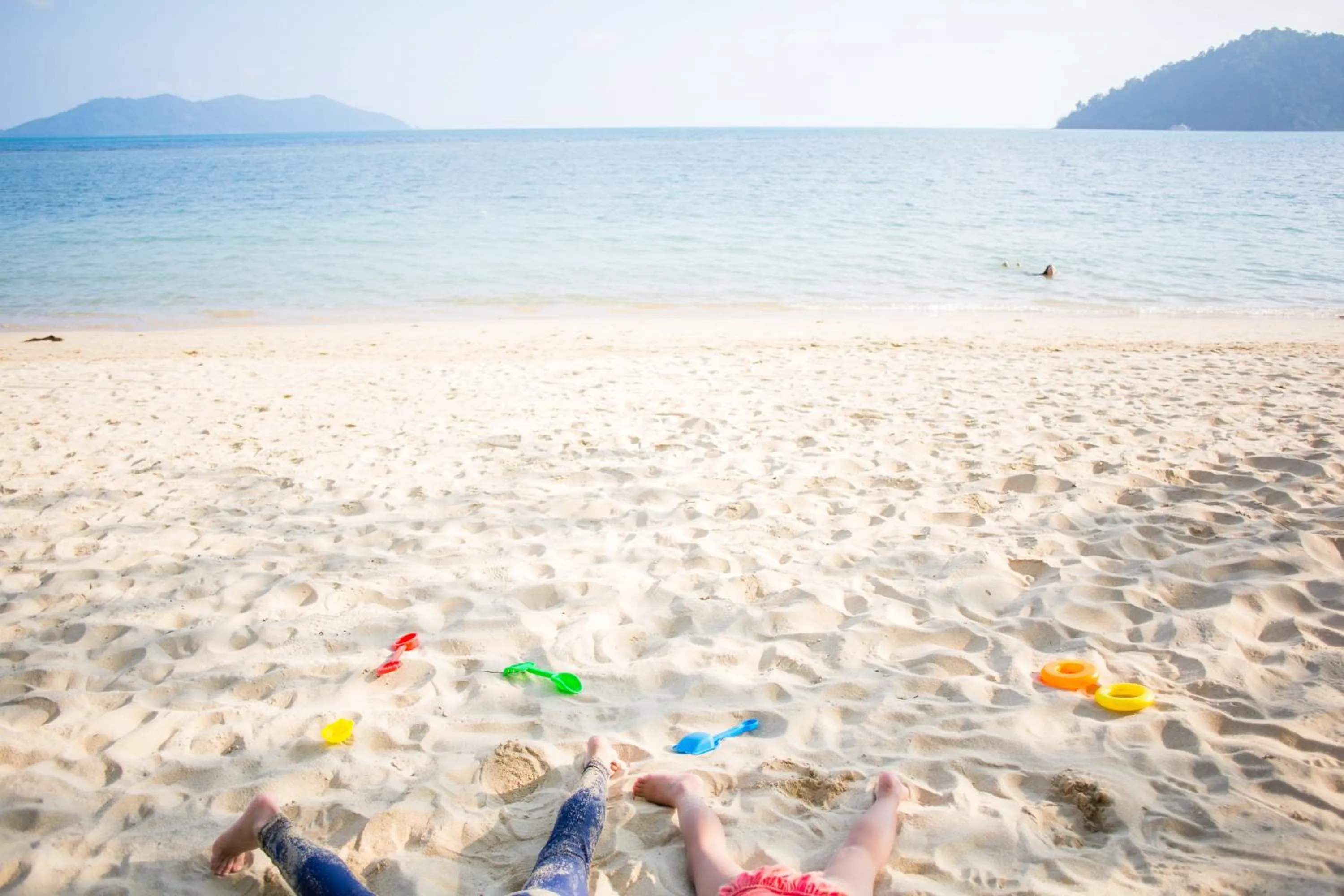 Beach in The Tropical Beach Resort