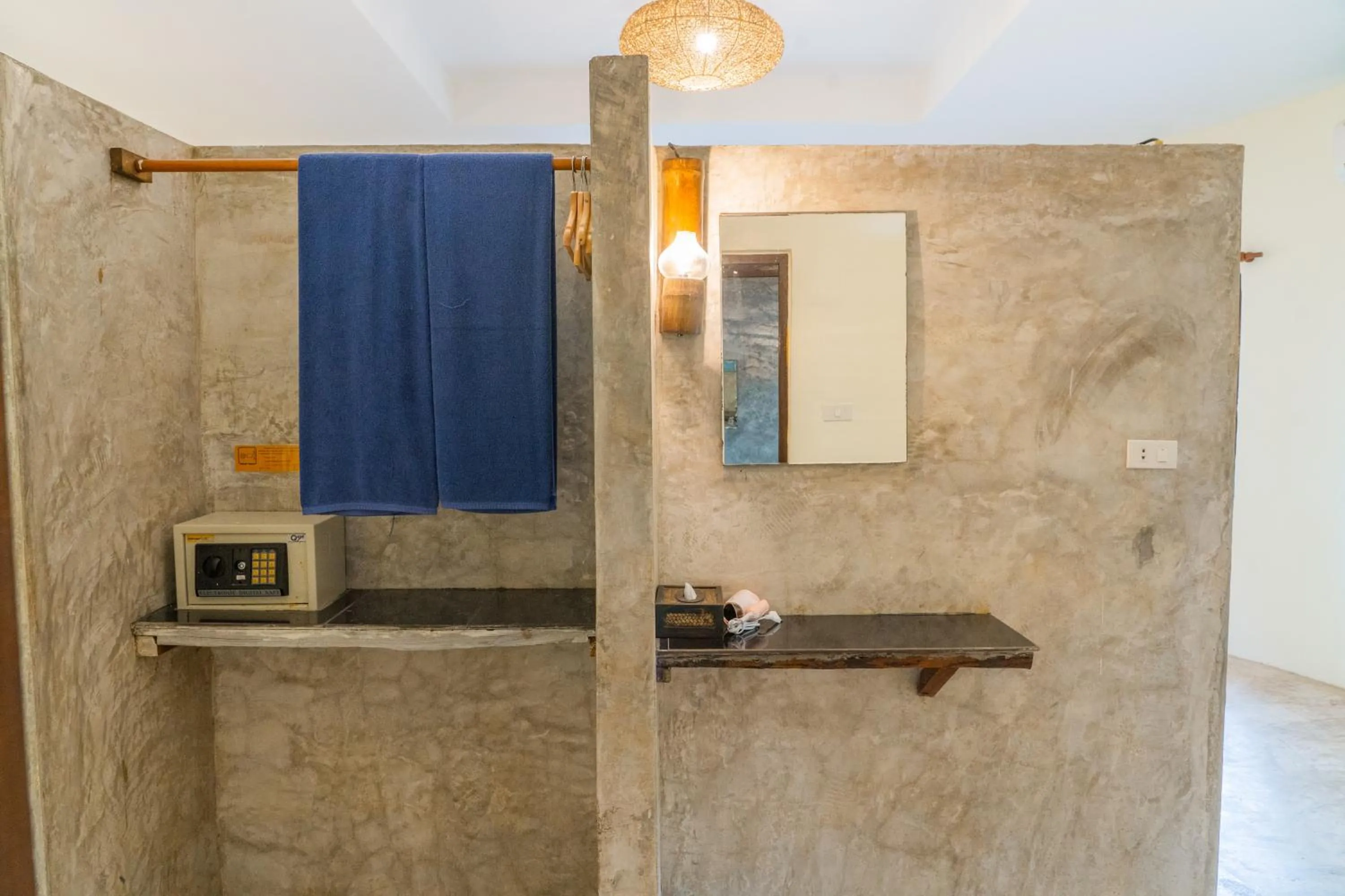 Area and facilities in The Tropical Beach Resort